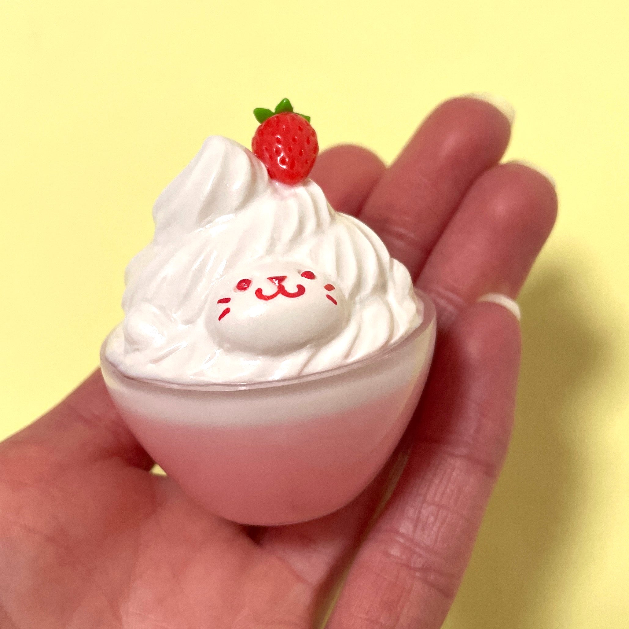 Girl Squad - Strawberry Milkshake Seal by Little Blue Seal