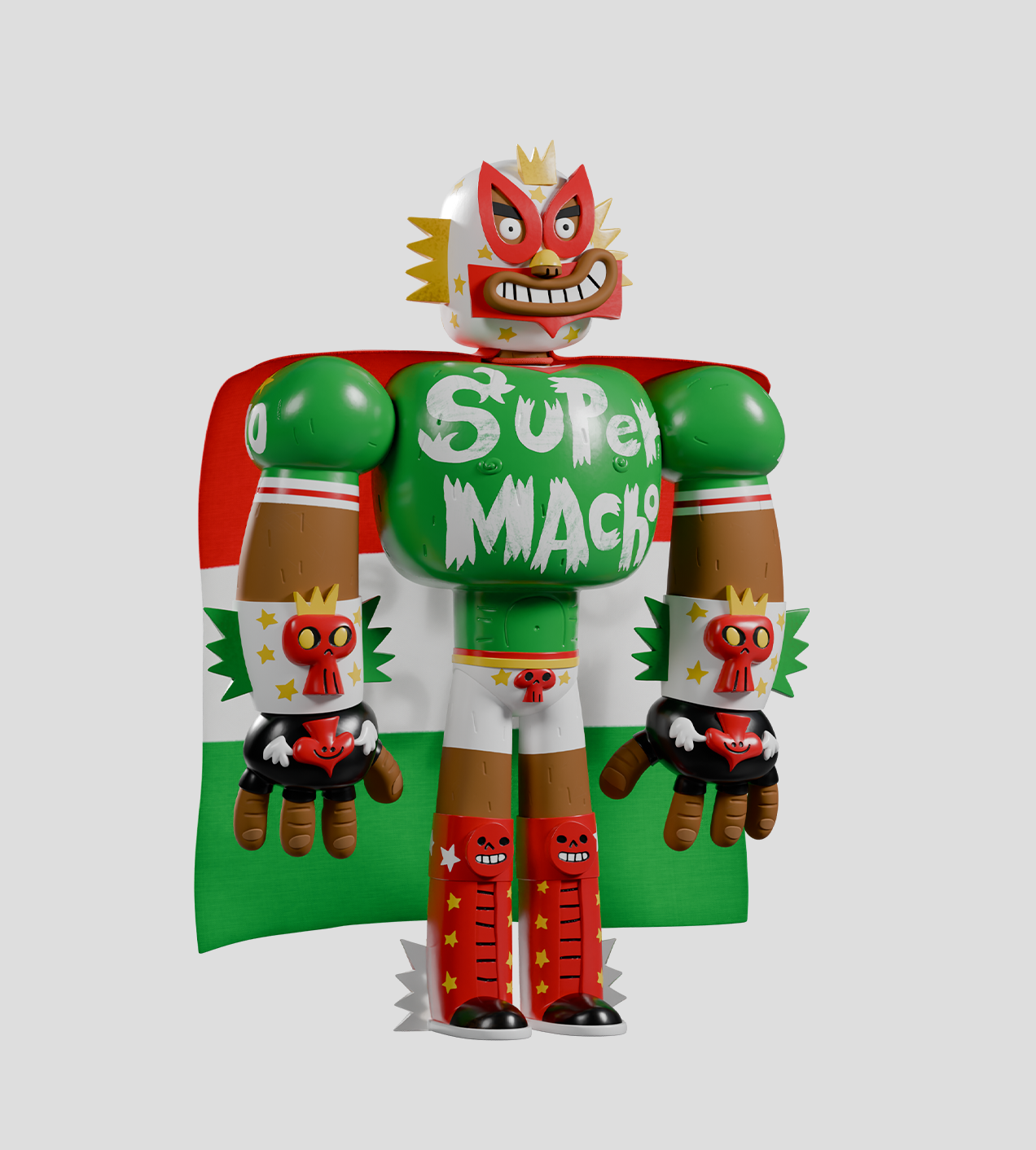 Super Macho "Mexico" Limited Edition