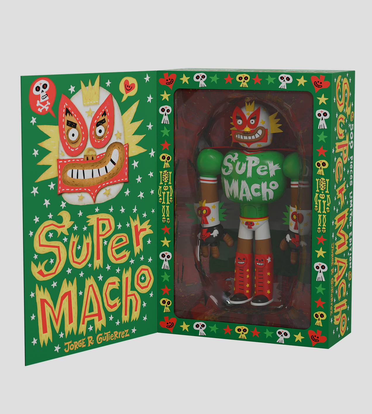 Super Macho "Mexico" Limited Edition