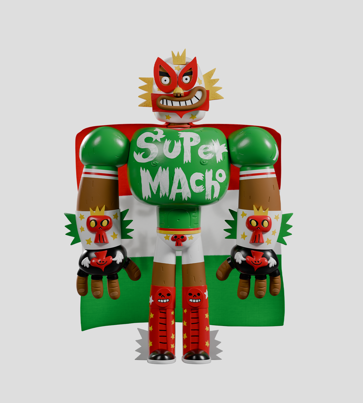 Super Macho "Mexico" Limited Edition