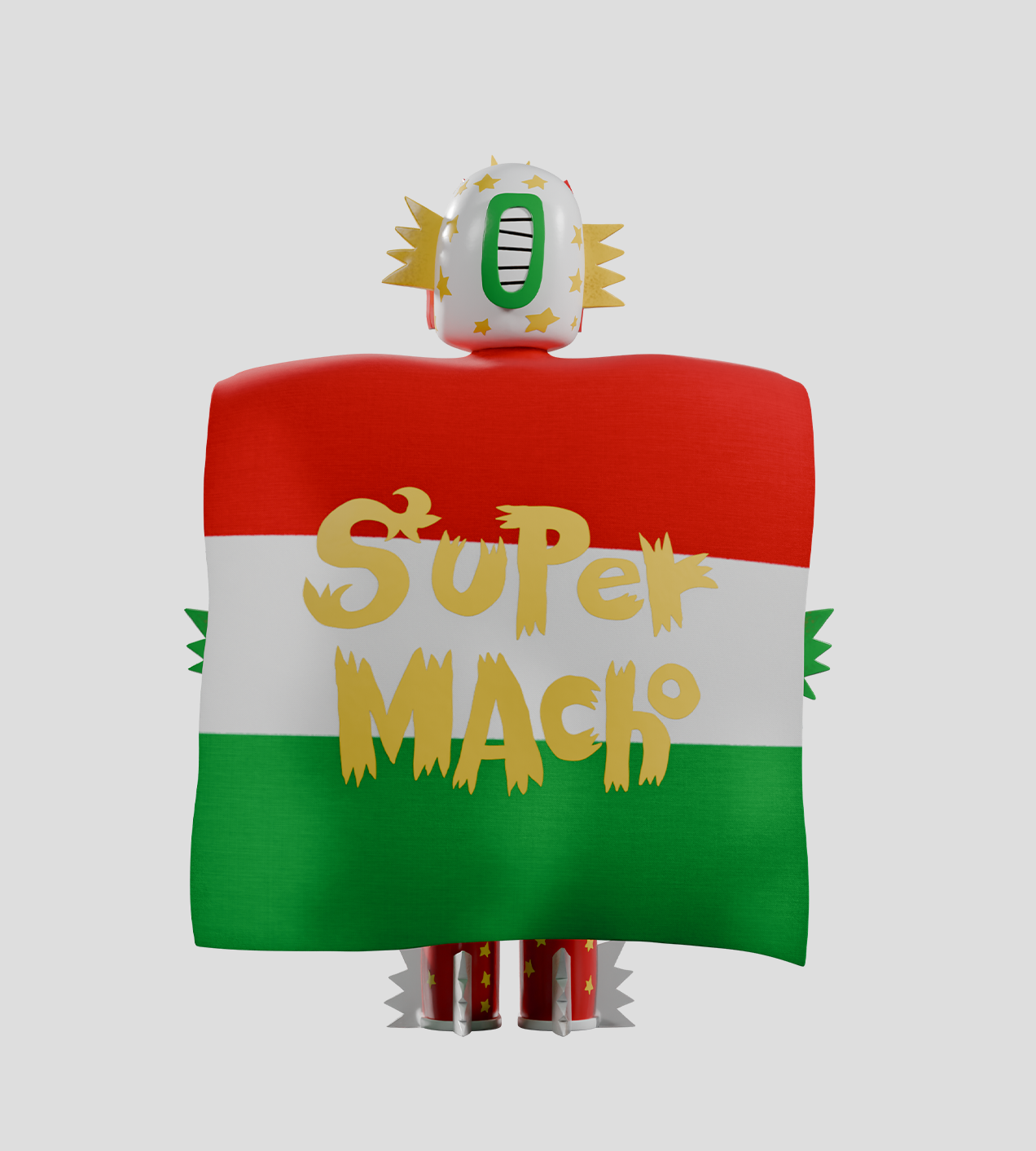 Super Macho "Mexico" Limited Edition