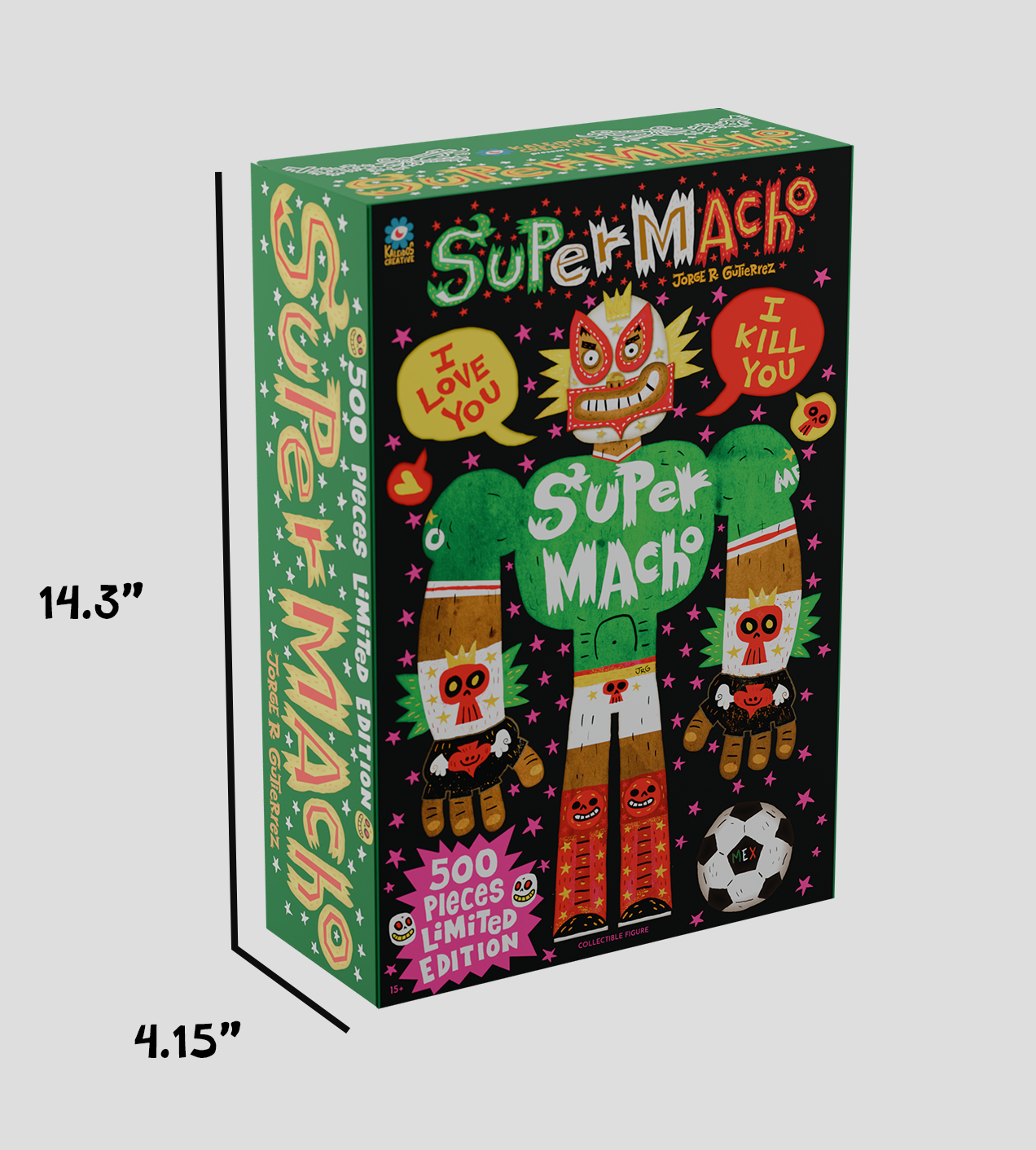 Super Macho "Mexico" Limited Edition