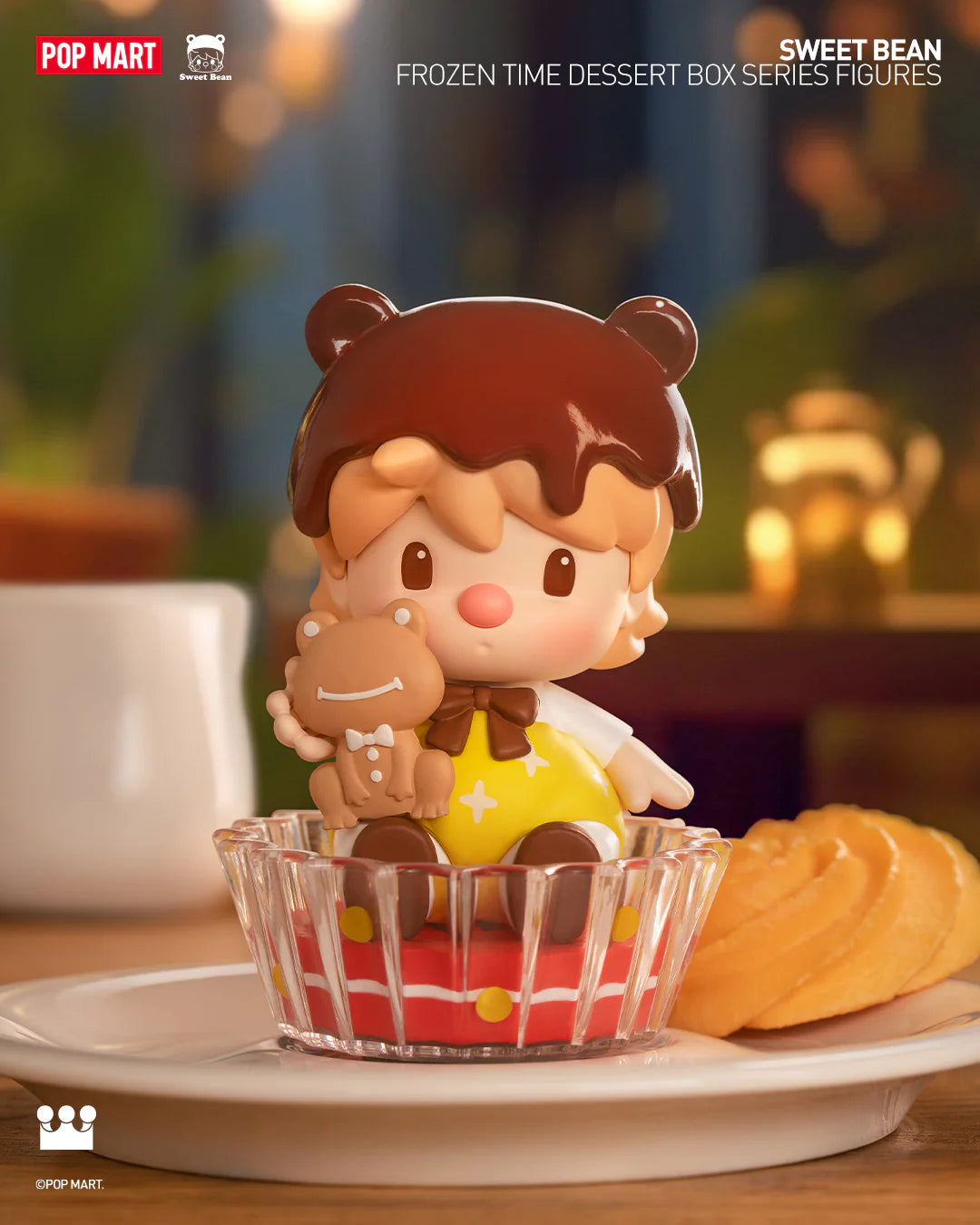 Sweet Bean Frozen Time Dessert Box  Blind Box Series