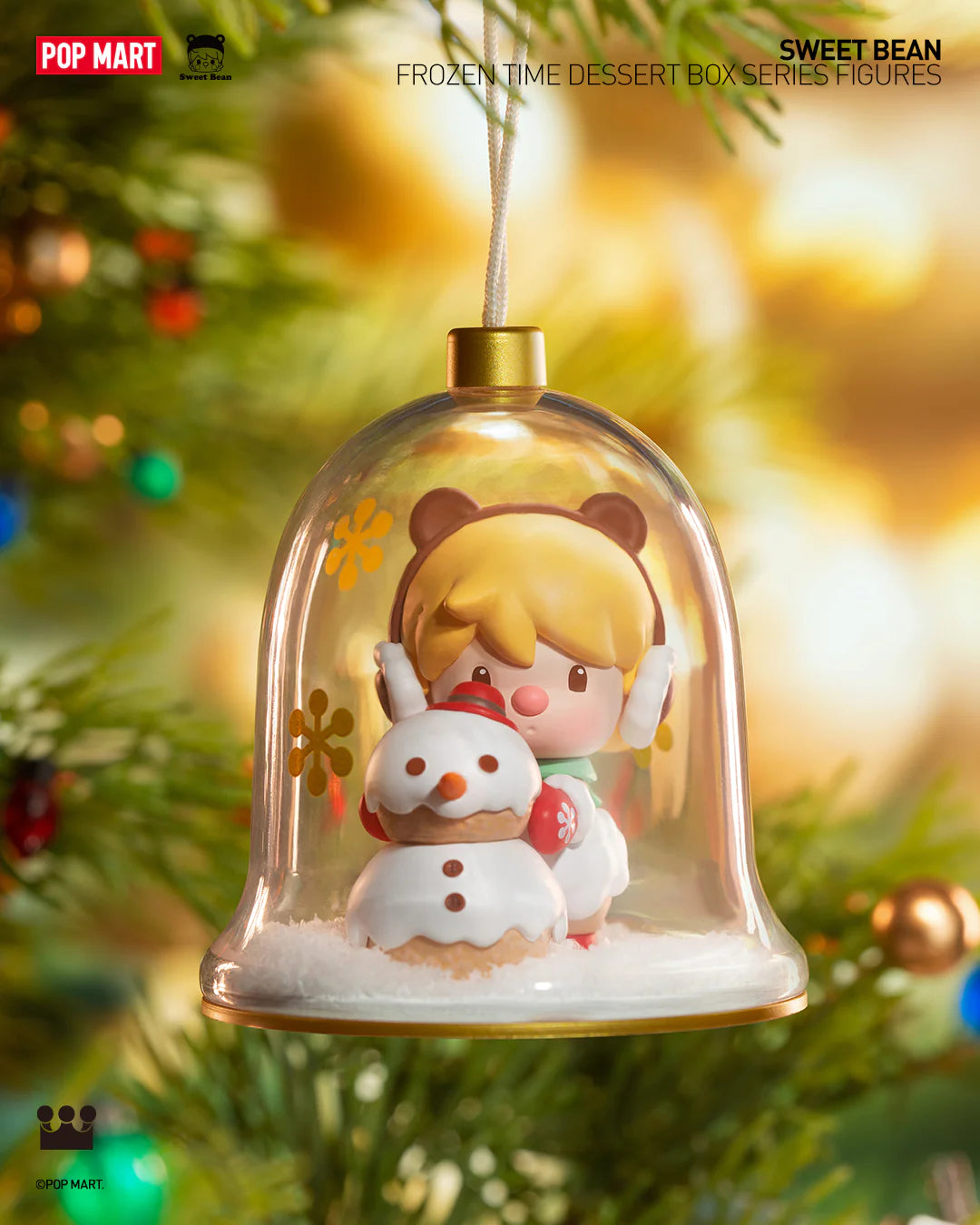 Sweet Bean Frozen Time Dessert Box  Blind Box Series