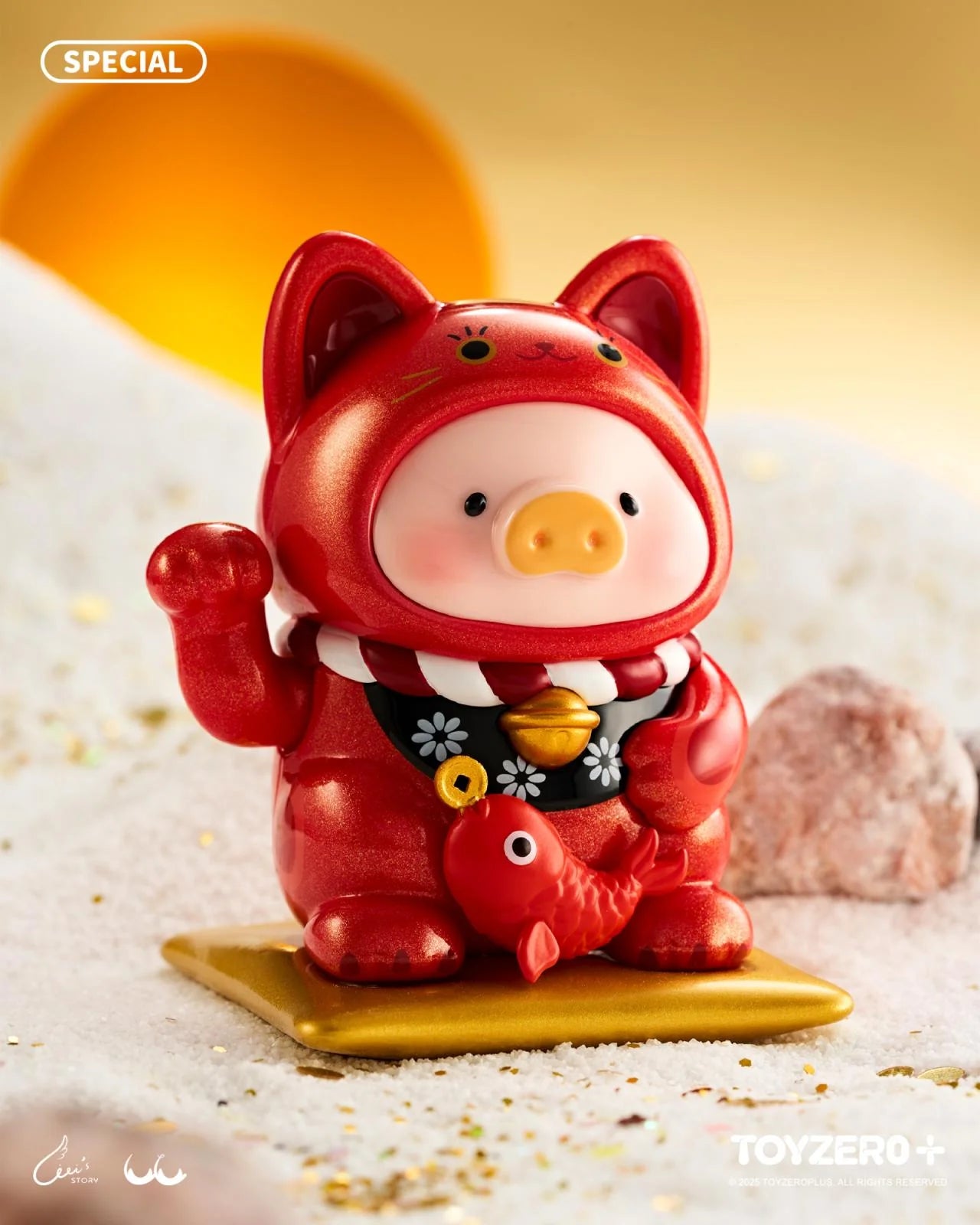 LuLu the Piggy - Lucky Cat Blind Box Series