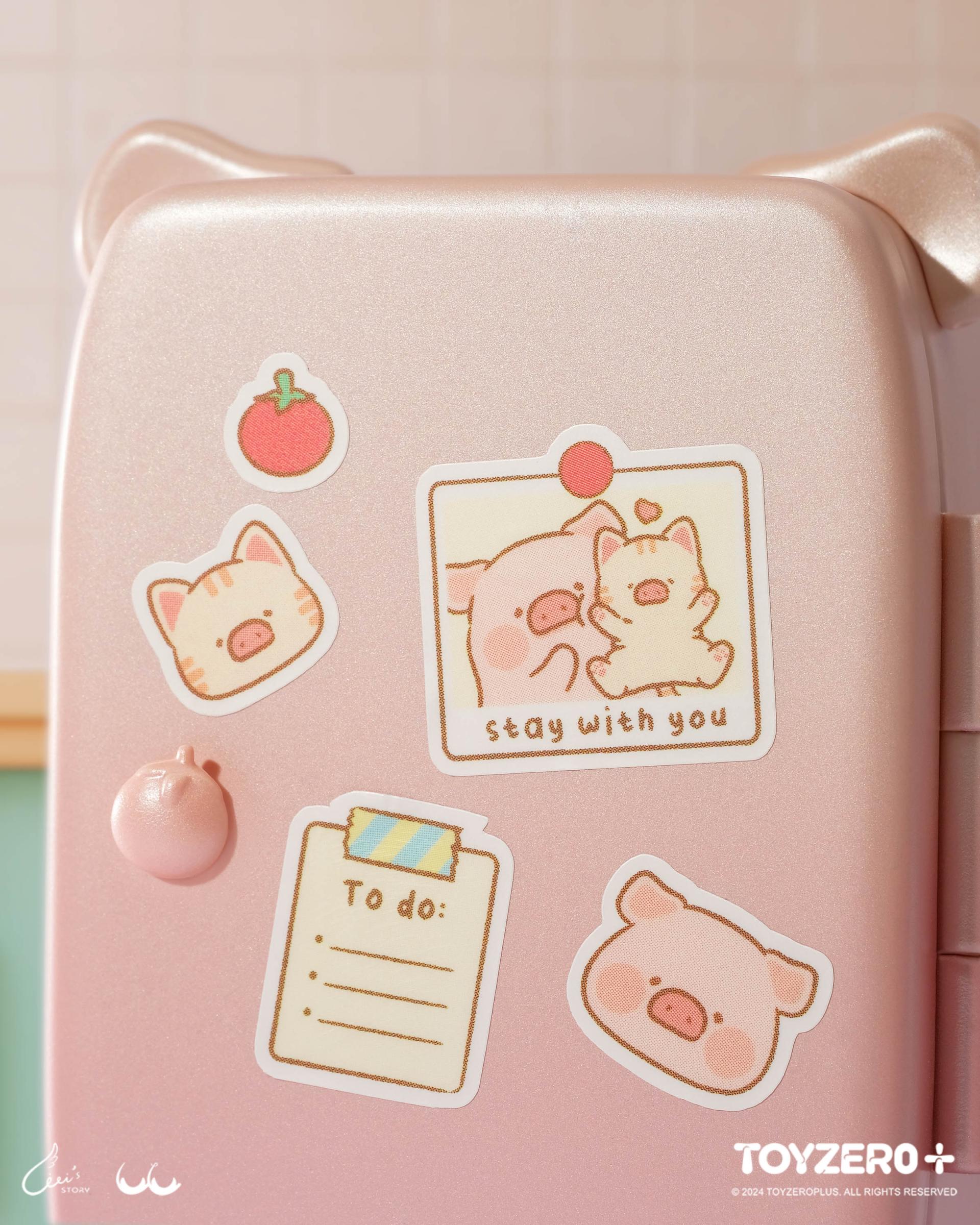 LuLu the Piggy - Stay with You Series