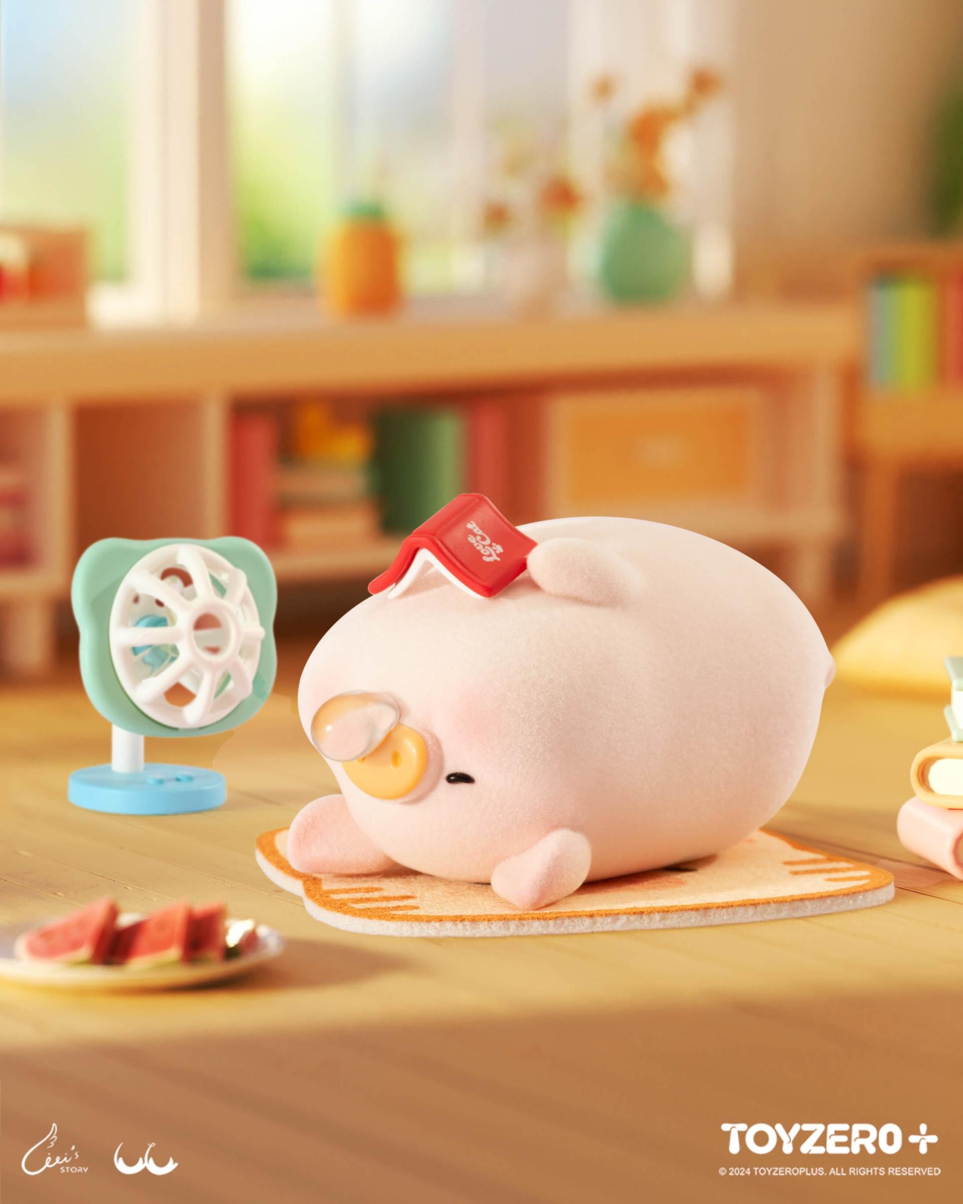 LuLu the Piggy - Stay with You Series