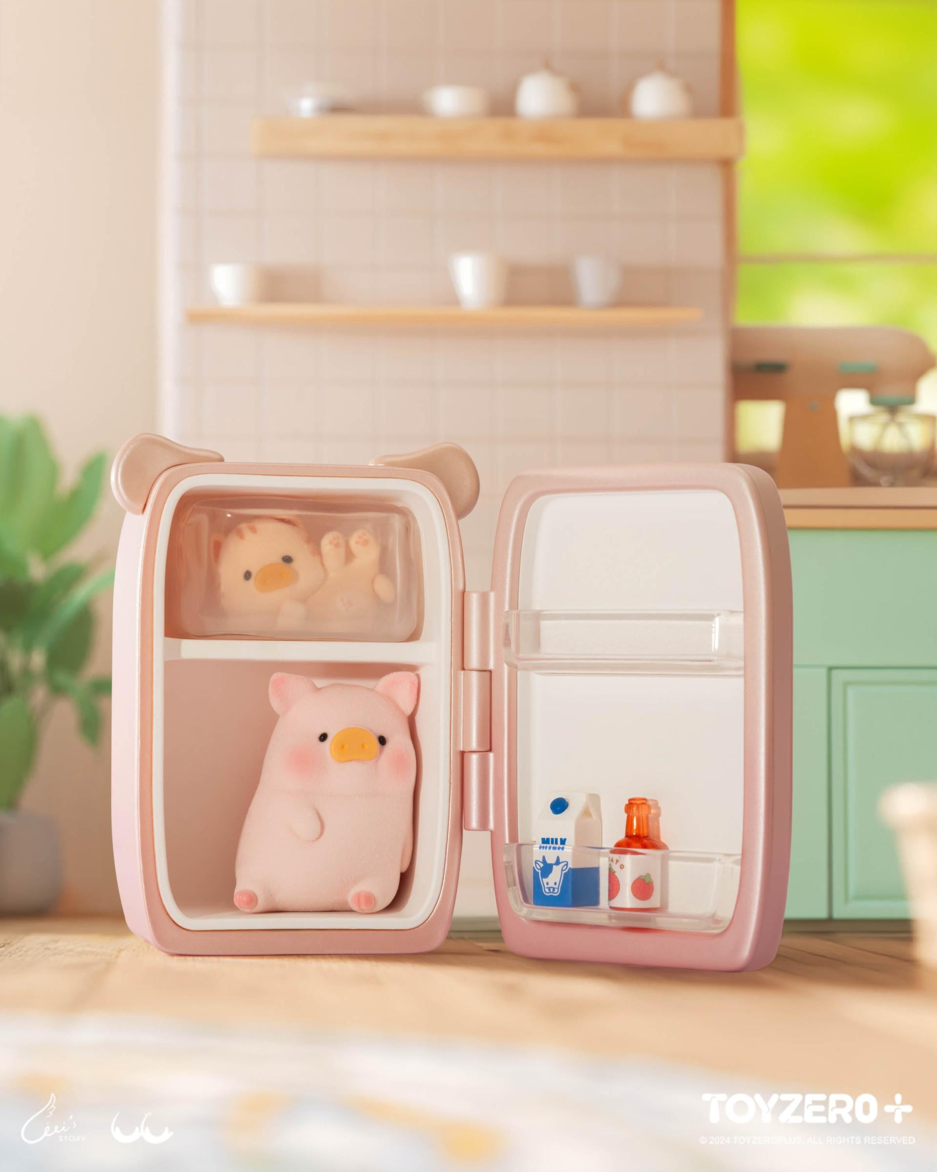 LuLu the Piggy - Stay with You Series