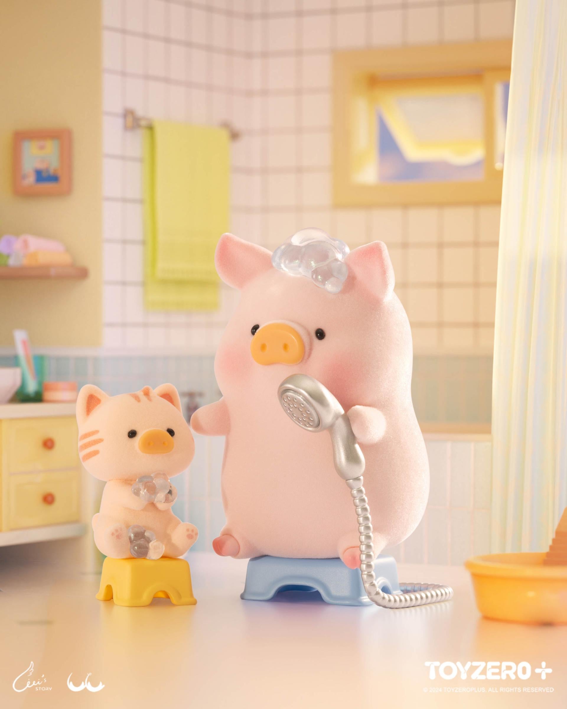 LuLu the Piggy - Stay with You Series