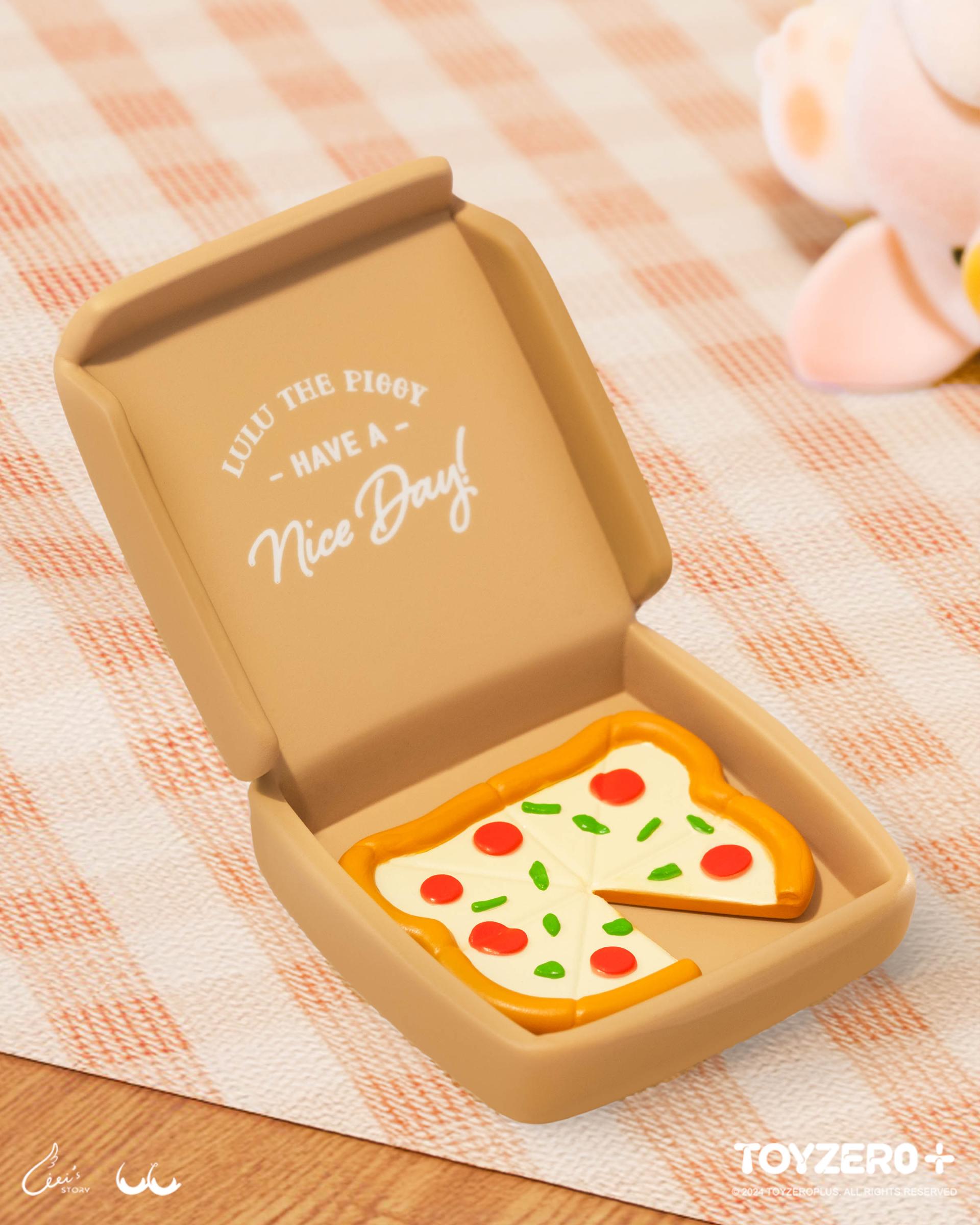 LuLu the Piggy - Stay with You Series