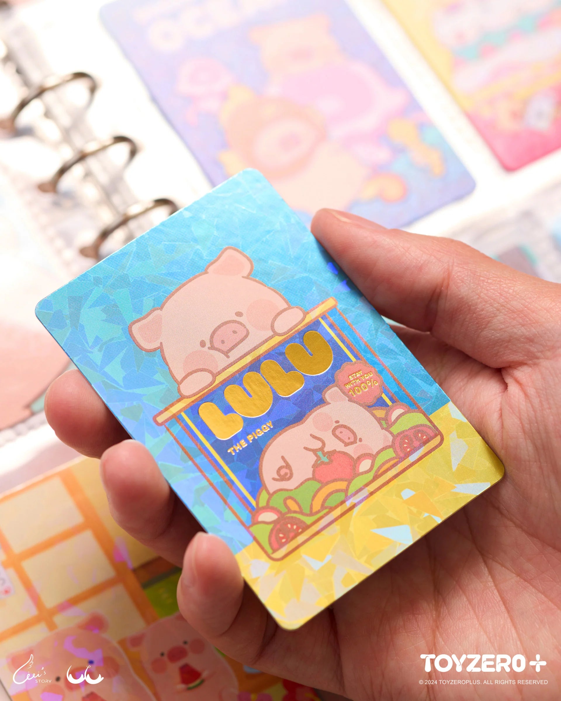 LuLu the Piggy Generic - Collectible Card