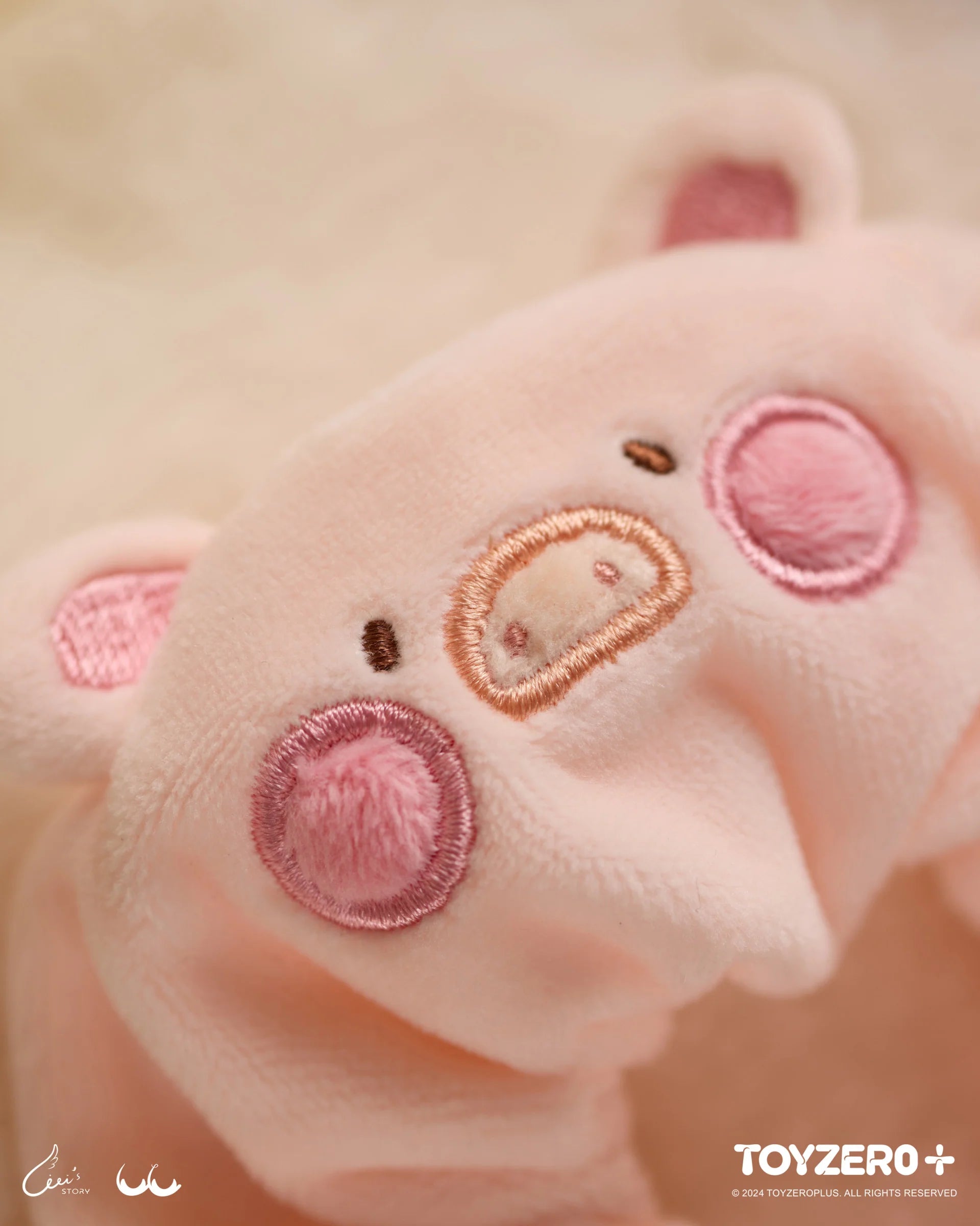 LuLu the Piggy Generic - Scrunchie - Preorder