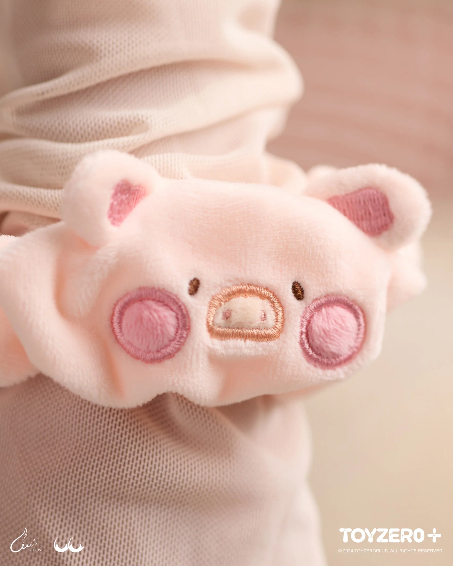 LuLu the Piggy Generic - Scrunchie - Preorder