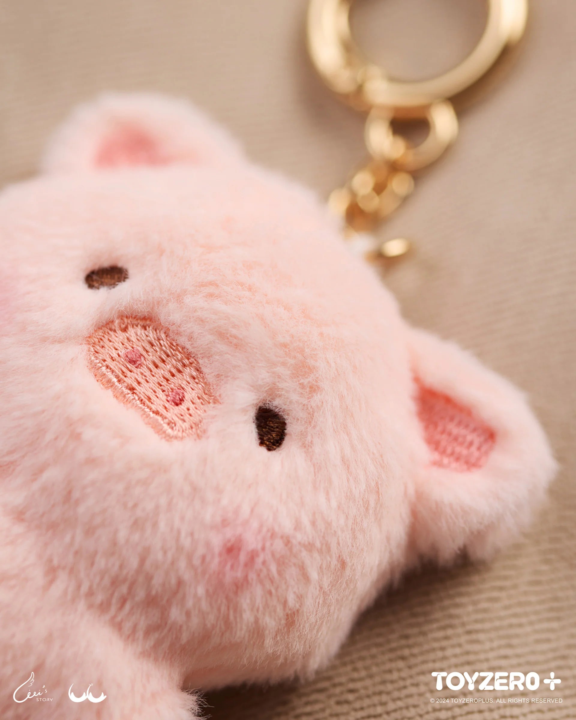 LuLu the Piggy Generic - Mini LuLu Keychai - Preorder