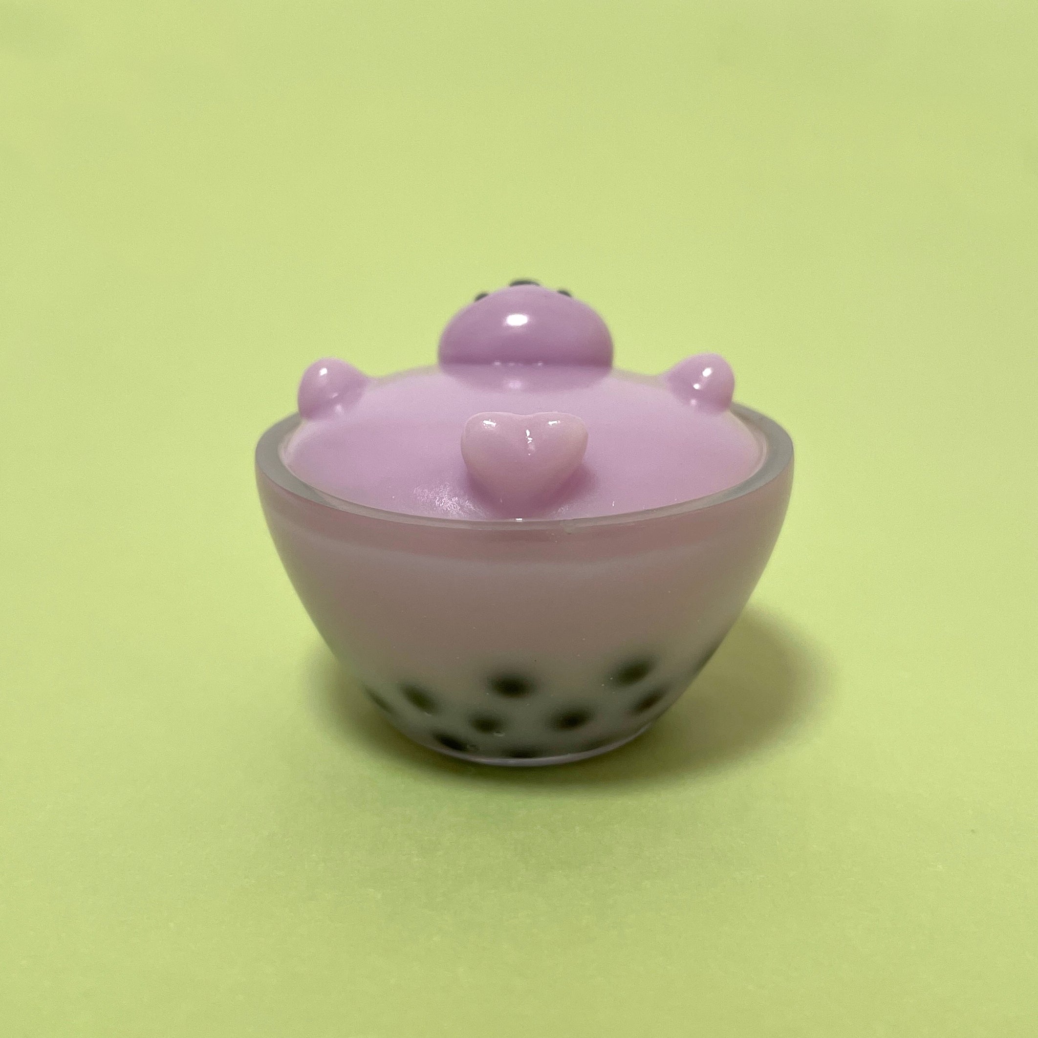 Girl Squad - Taro Boba Tea Seal by Little Blue Seal