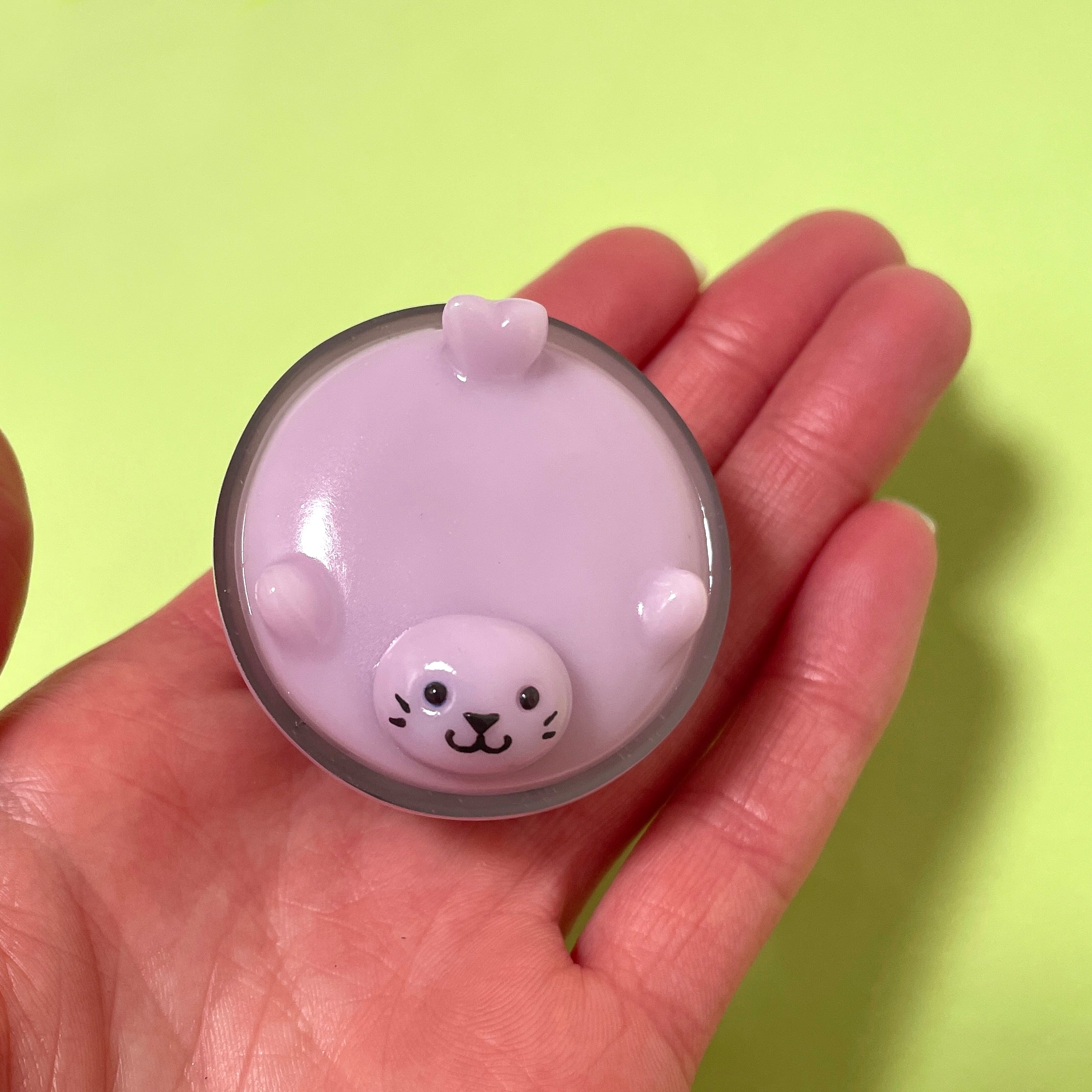 Girl Squad - Taro Boba Tea Seal by Little Blue Seal