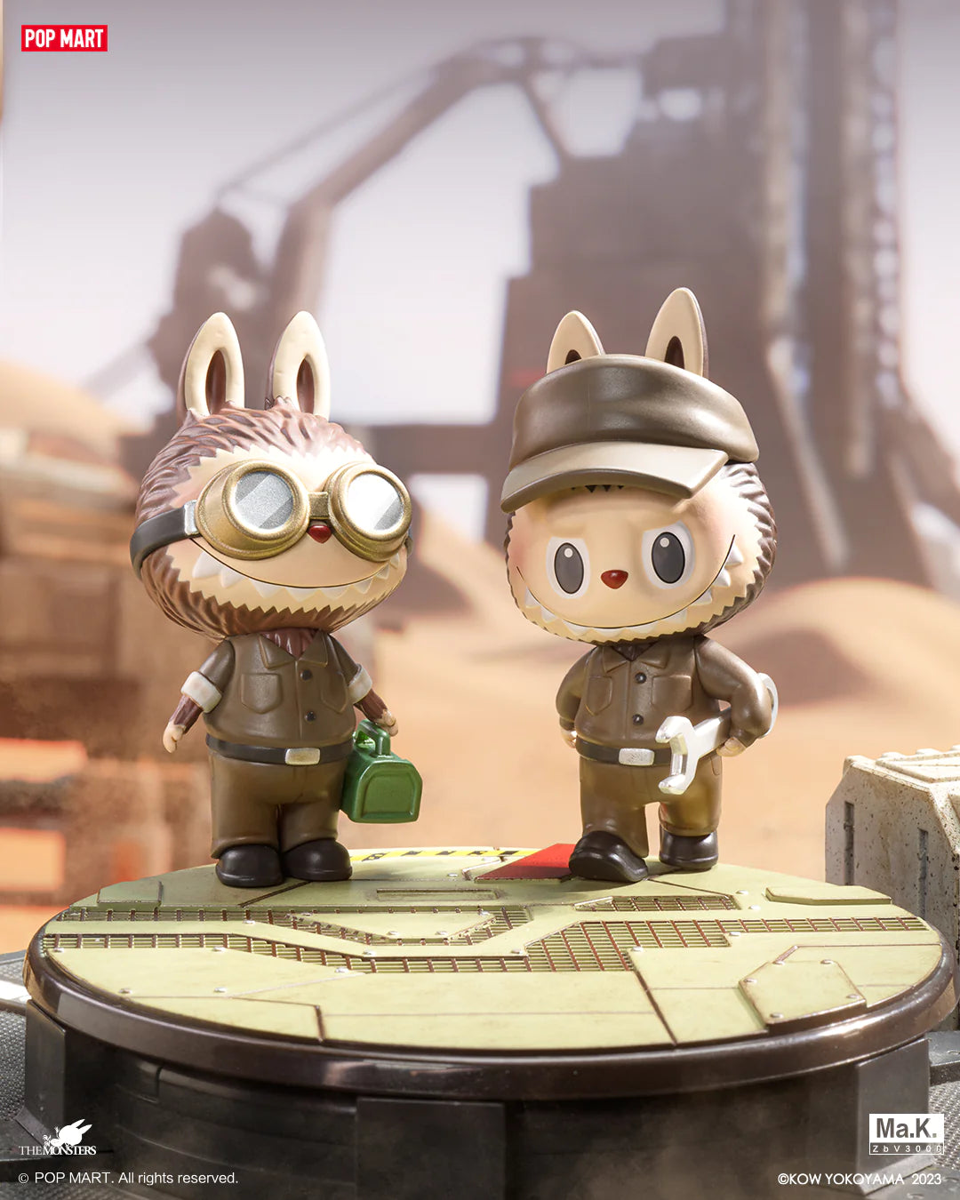 THE MONSTERS × Kow Yokoyama Ma.k. Blind Box Series