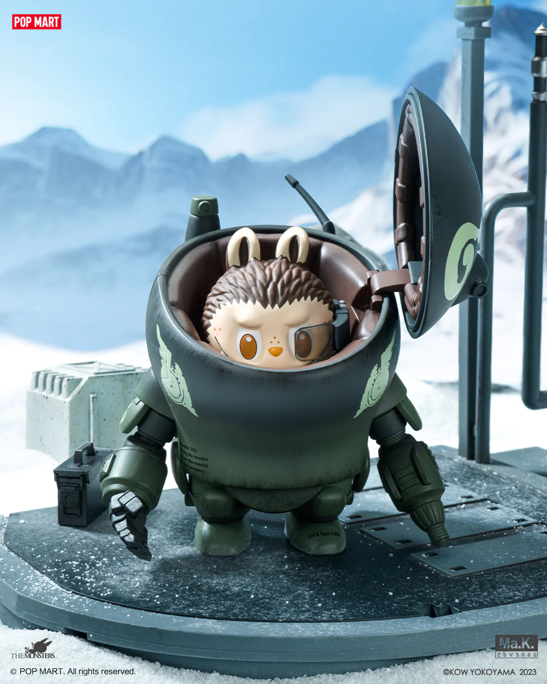 THE MONSTERS × Kow Yokoyama Ma.k. Blind Box Series