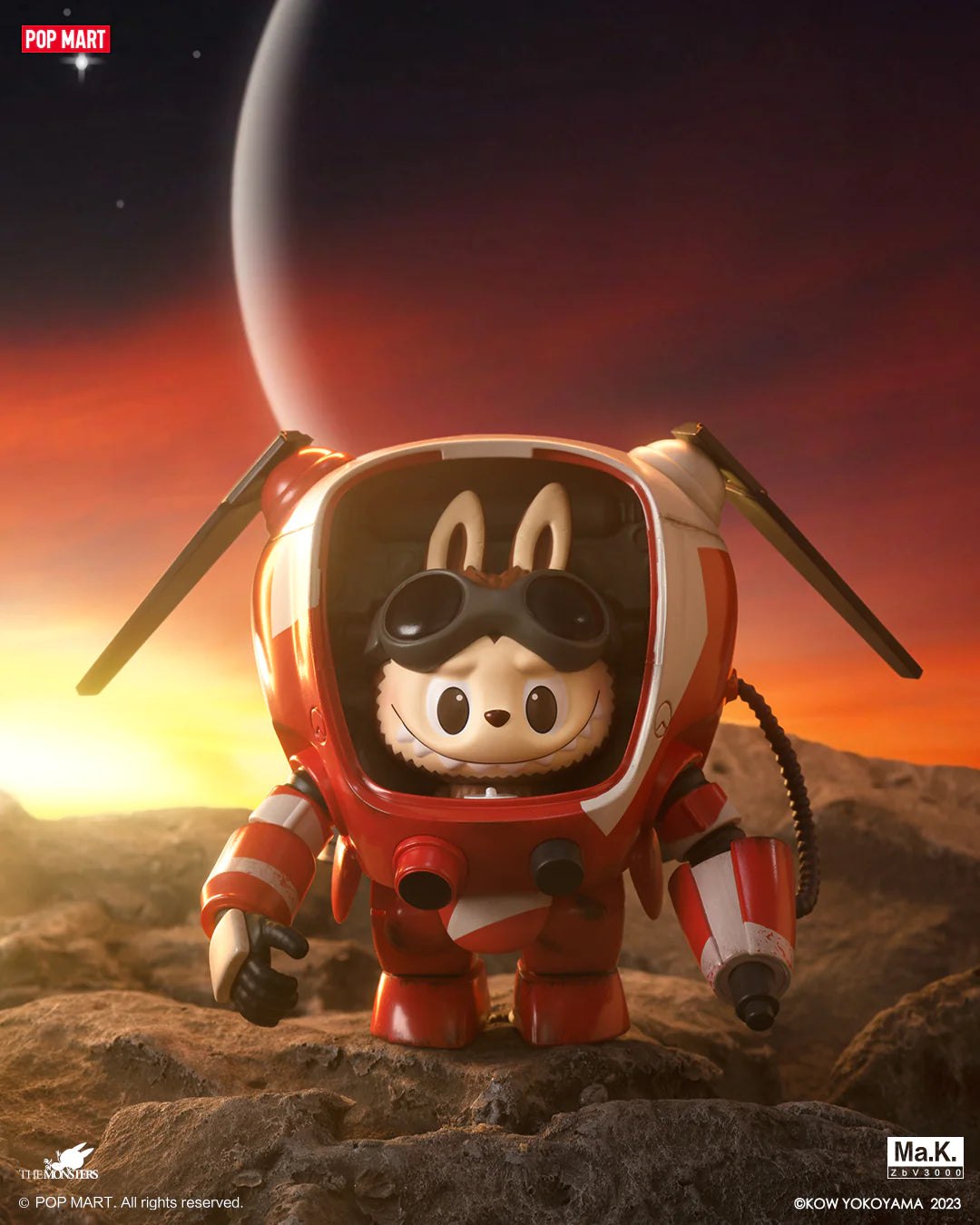 THE MONSTERS × Kow Yokoyama Ma.k. Blind Box Series