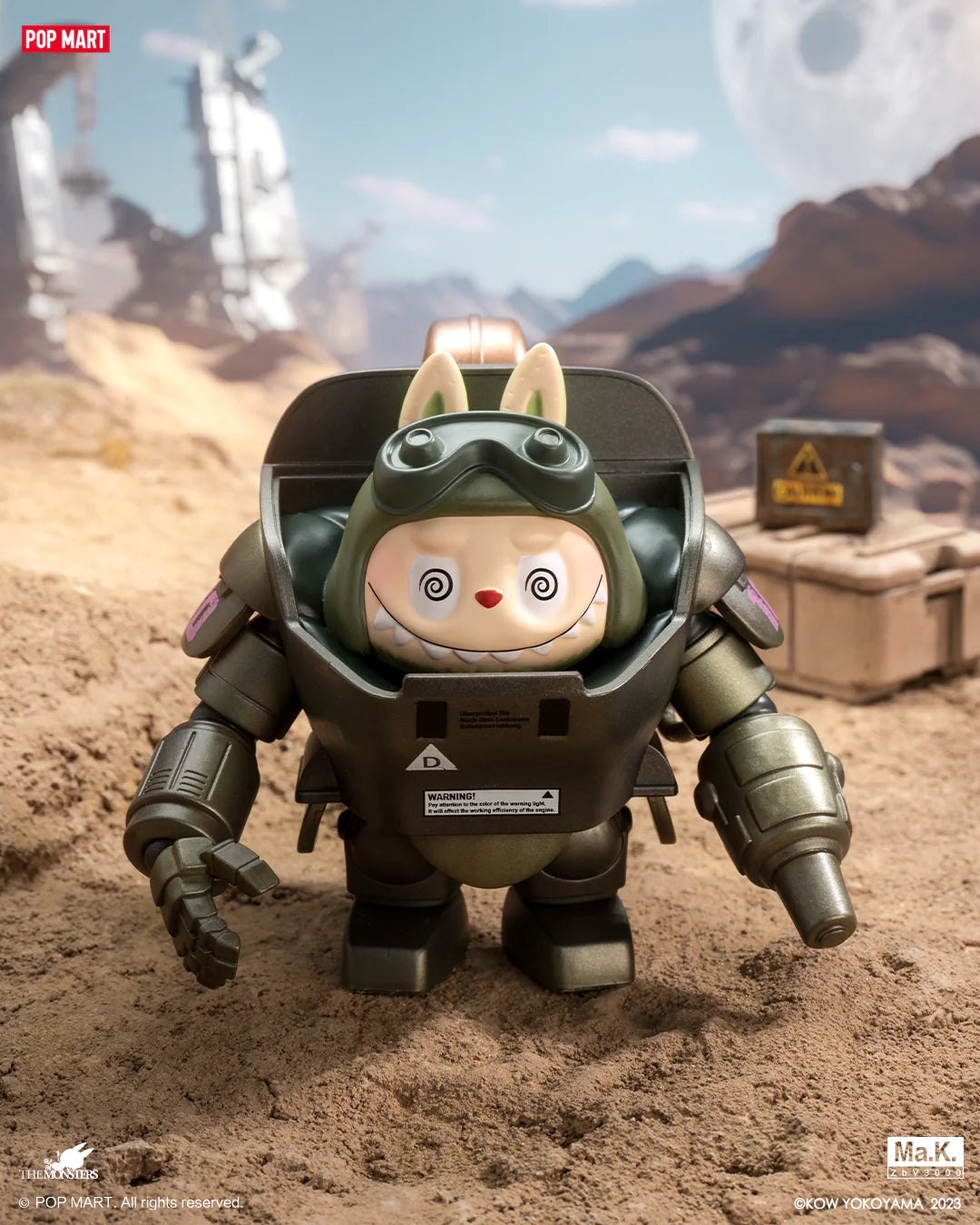 THE MONSTERS × Kow Yokoyama Ma.k. Blind Box Series