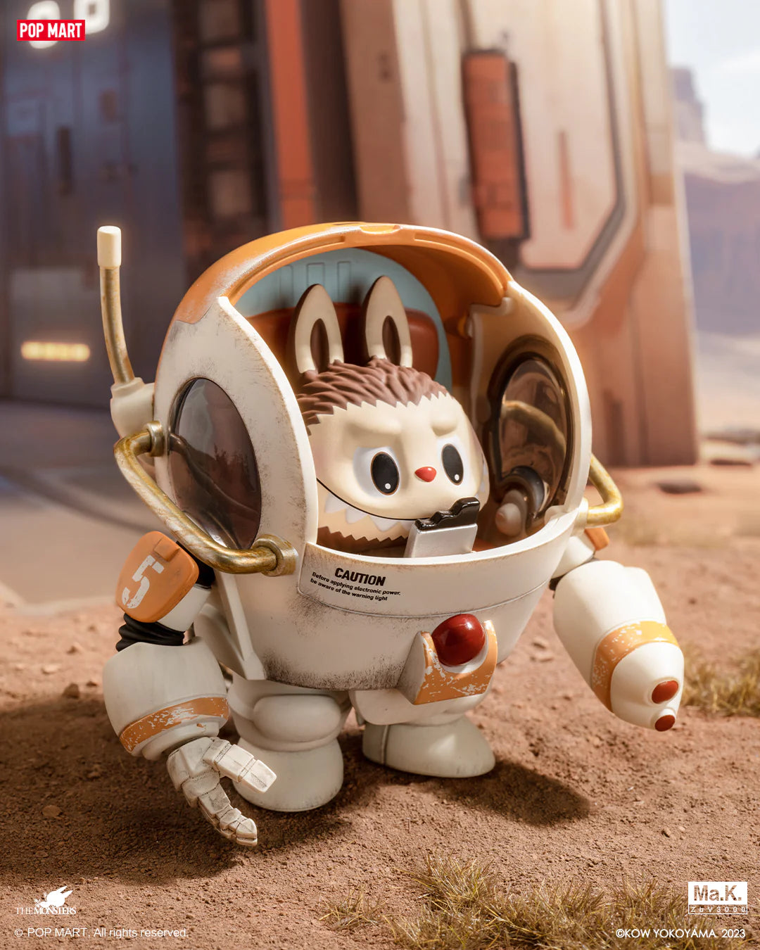 THE MONSTERS × Kow Yokoyama Ma.k. Blind Box Series