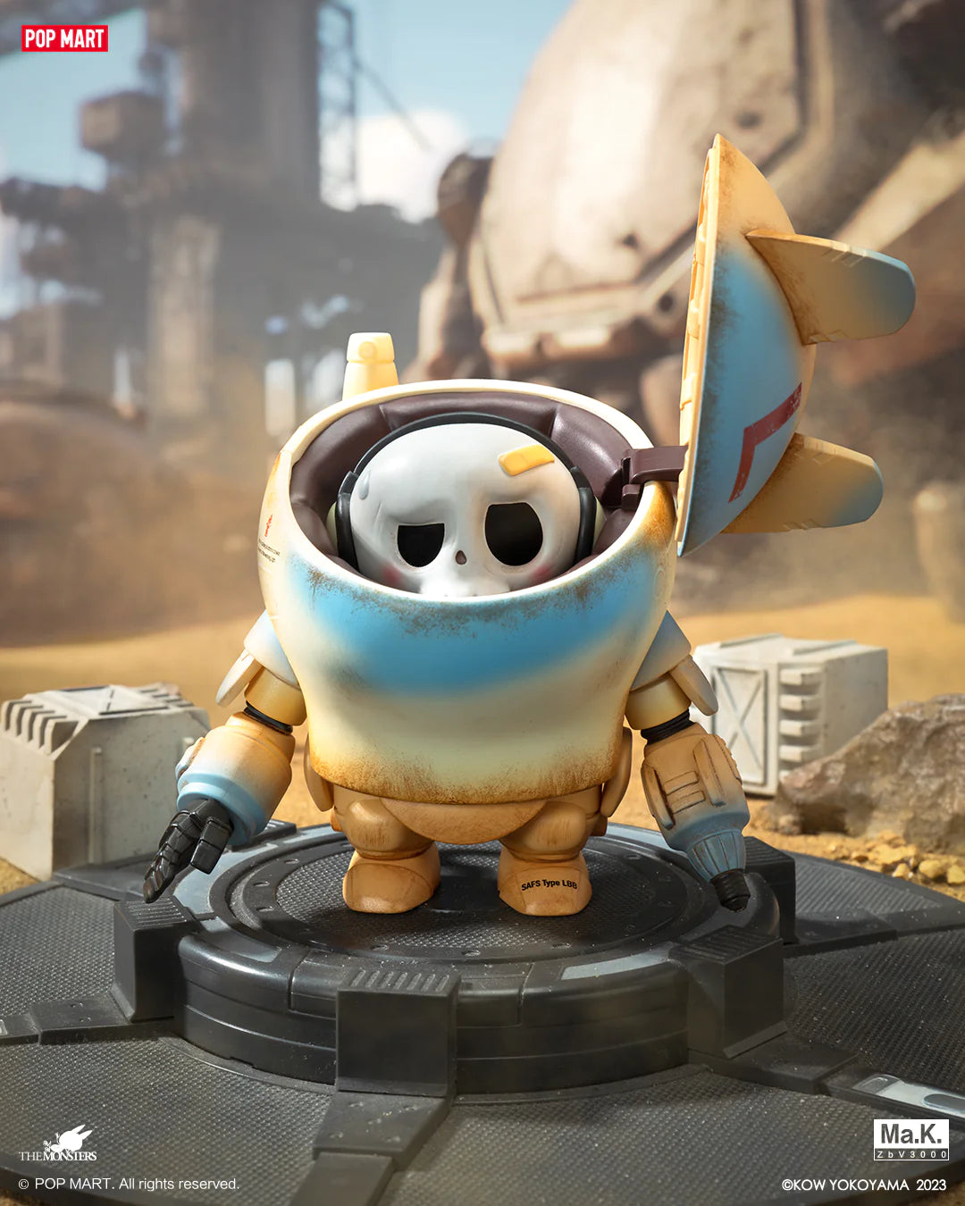 THE MONSTERS × Kow Yokoyama Ma.k. Blind Box Series