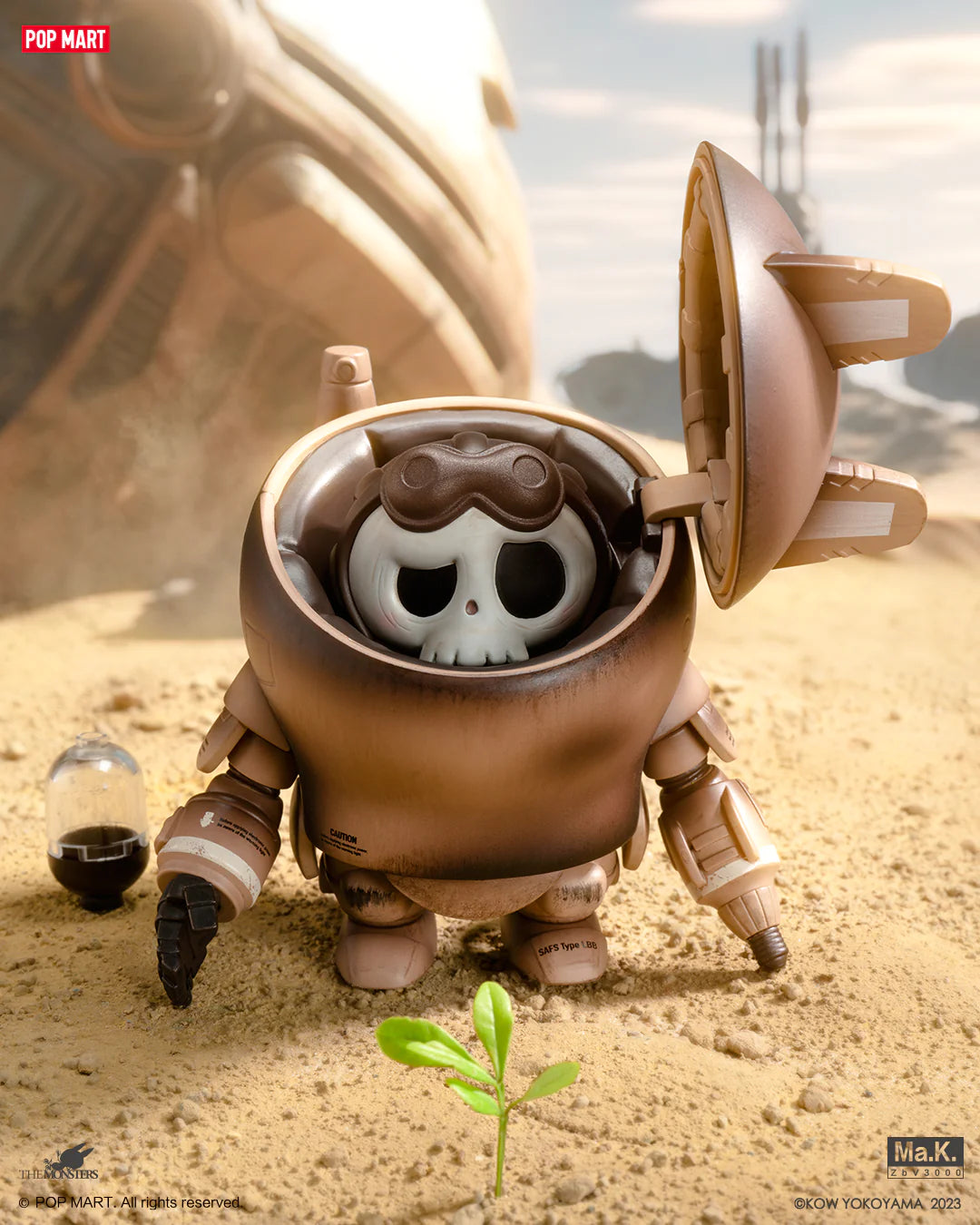 THE MONSTERS × Kow Yokoyama Ma.k. Blind Box Series