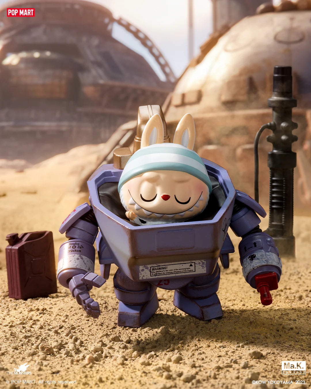 THE MONSTERS × Kow Yokoyama Ma.k. Blind Box Series