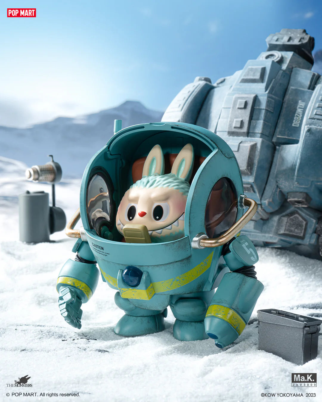 THE MONSTERS × Kow Yokoyama Ma.k. Blind Box Series