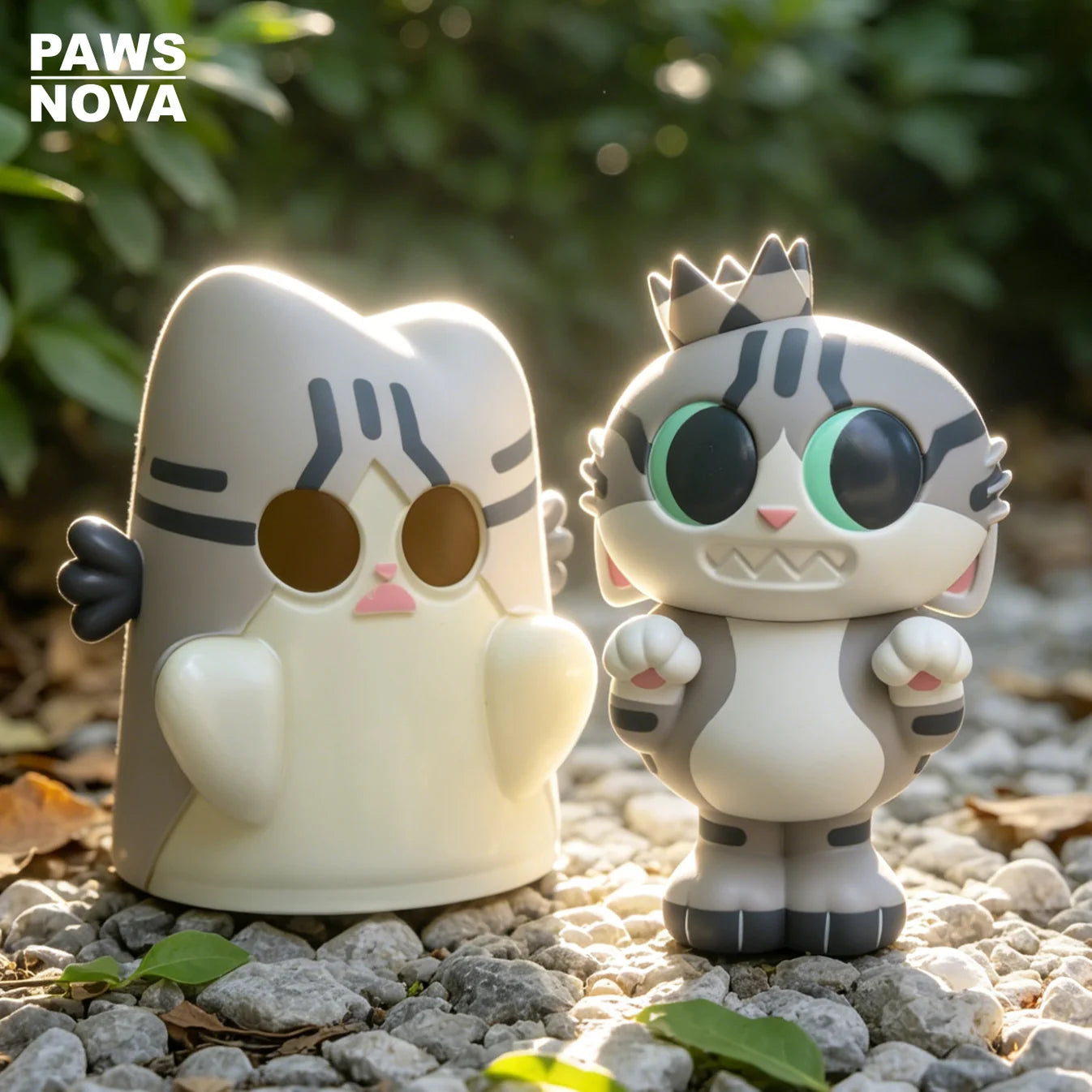 Trouble Crew DoshiiCat Standing Tabby Cat Figure - Preorder