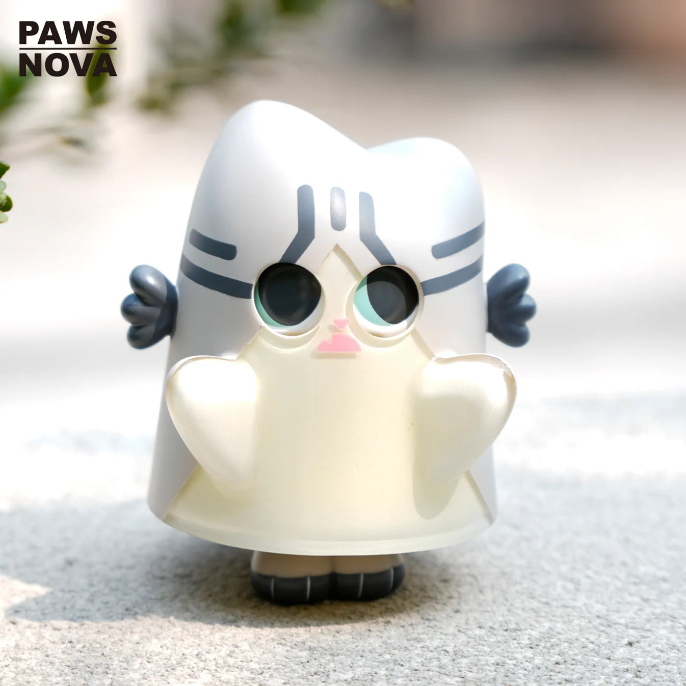 Trouble Crew DoshiiCat Standing Tabby Cat Figure - Preorder