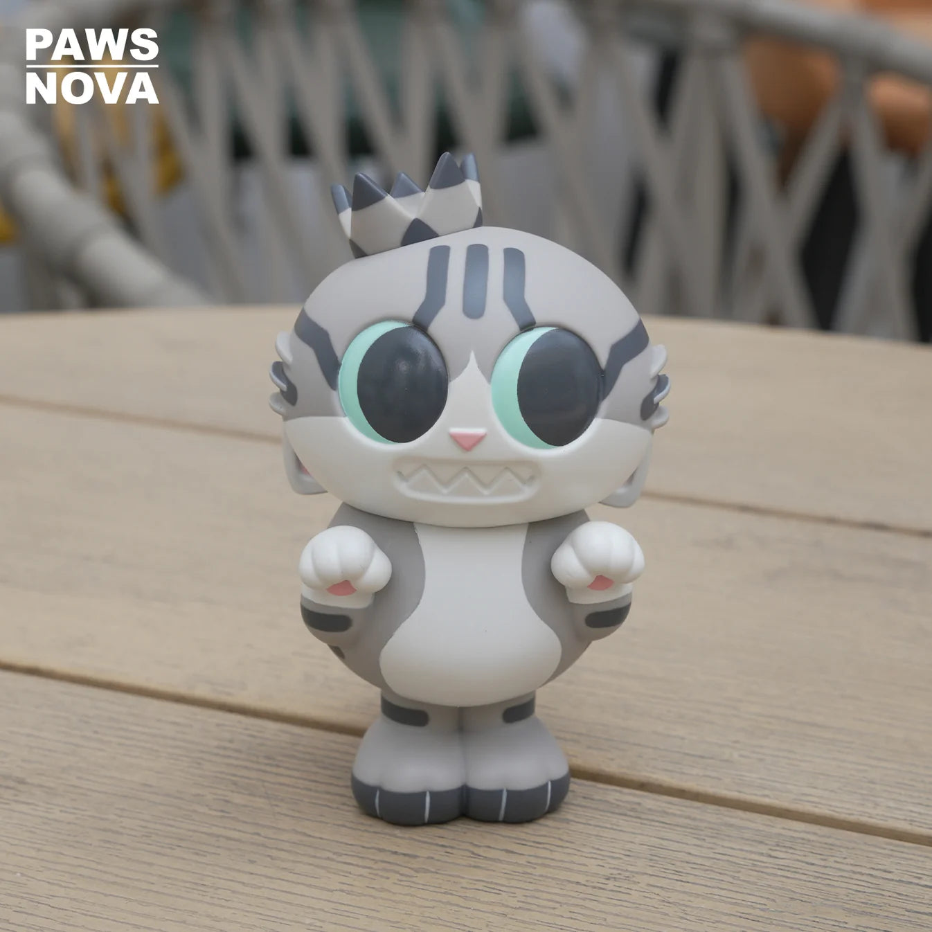 Trouble Crew DoshiiCat Standing Tabby Cat Figure - Preorder