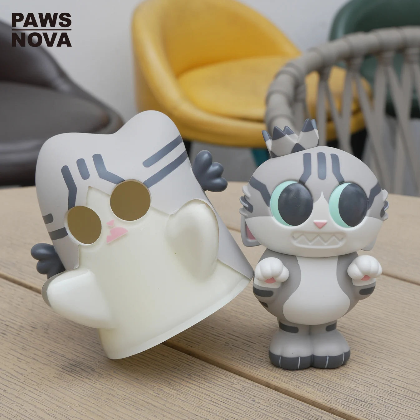 Trouble Crew DoshiiCat Standing Tabby Cat Figure - Preorder