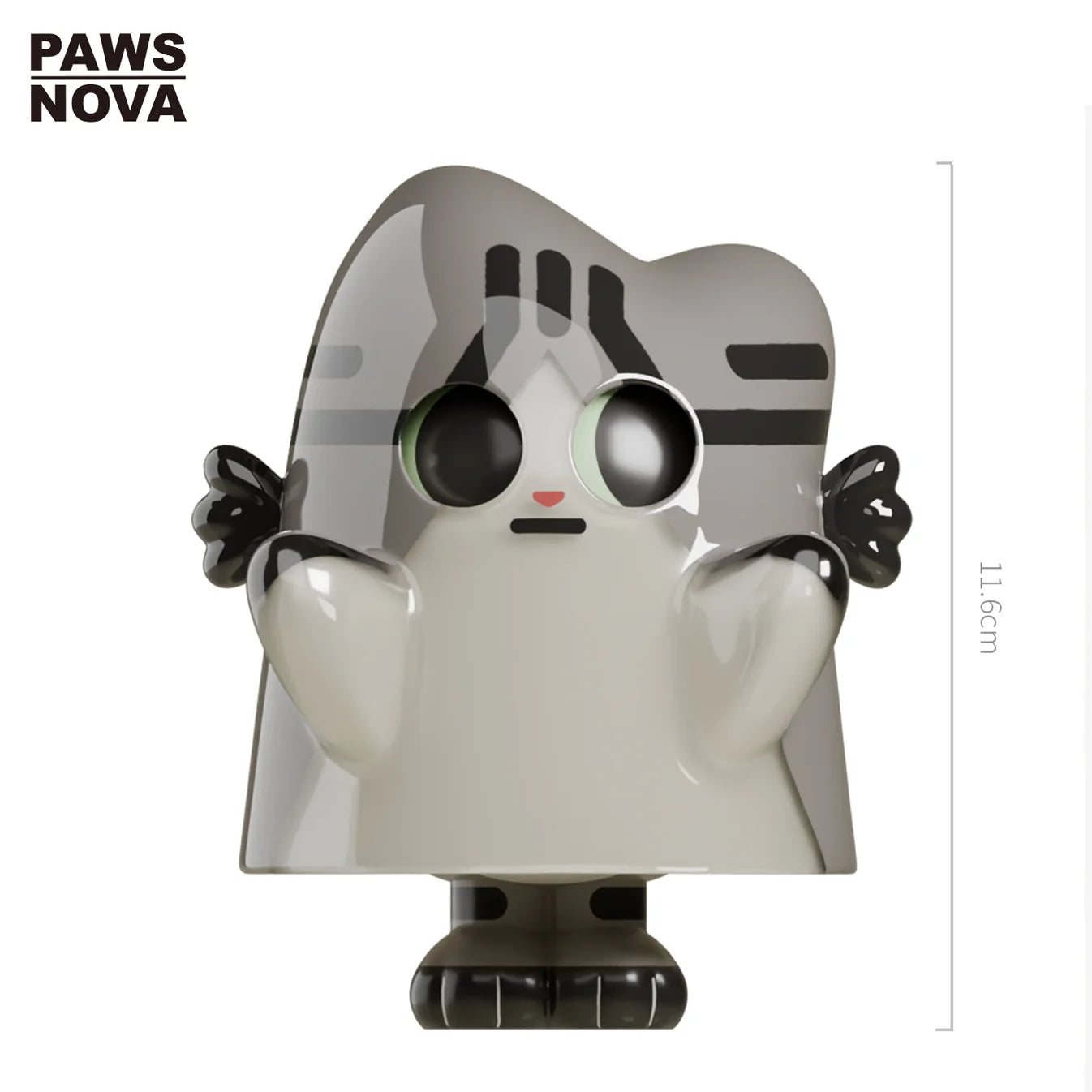 Trouble Crew DoshiiCat Standing Tabby Cat Figure - Preorder