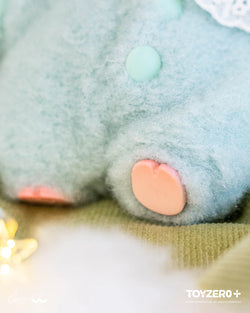 LuLu the Piggy - LuLu's Dreaming Wonderland Series PVC Plush Keychain