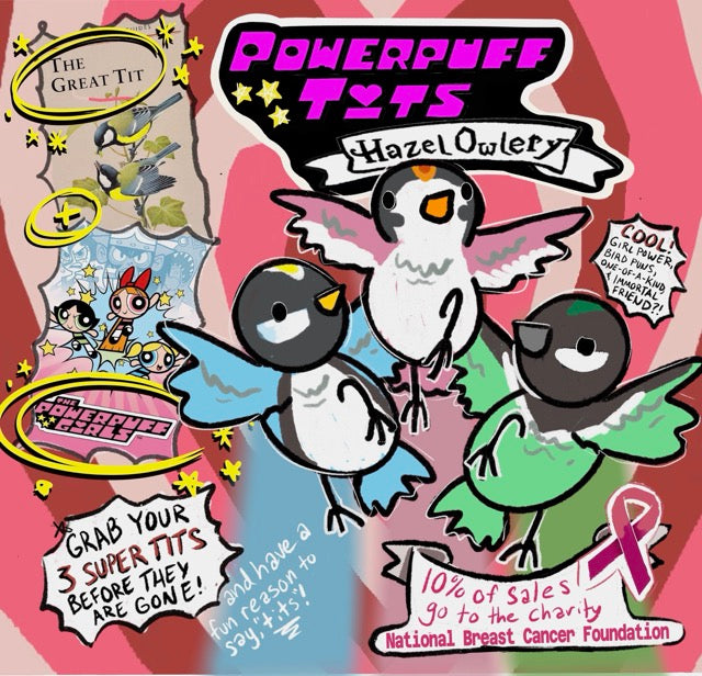 Girl Squad - Powerpuff Tits by Hazel Owlery