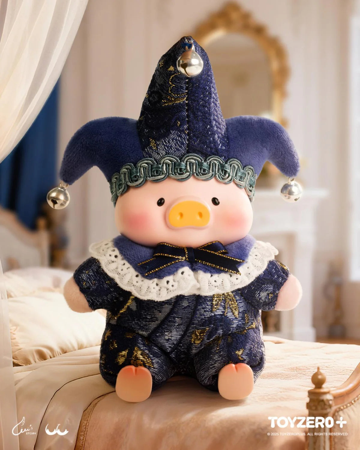 LuLu the Piggy - Triangel PVC Plush Keychain Blind box