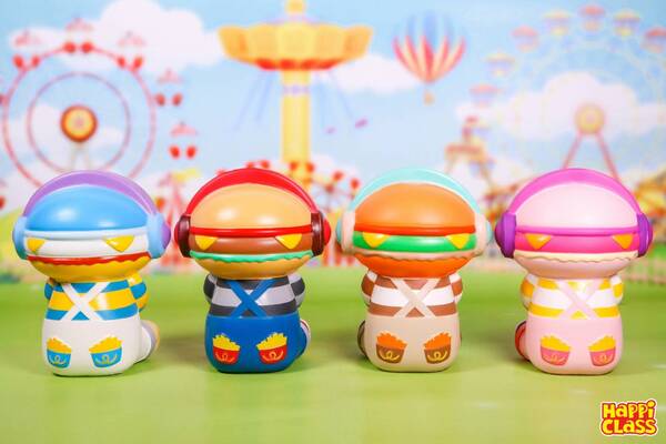 Baby Burger Kun Blindbox By Happi Class