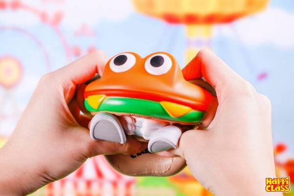 Baby Burger Kun Blindbox By Happi Class