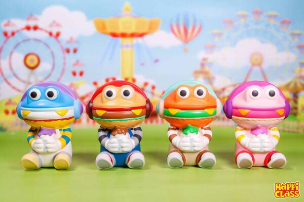 Baby Burger Kun Blindbox By Happi Class