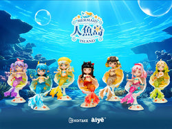 AIYE Mermaid BJD Island Blind Box Series