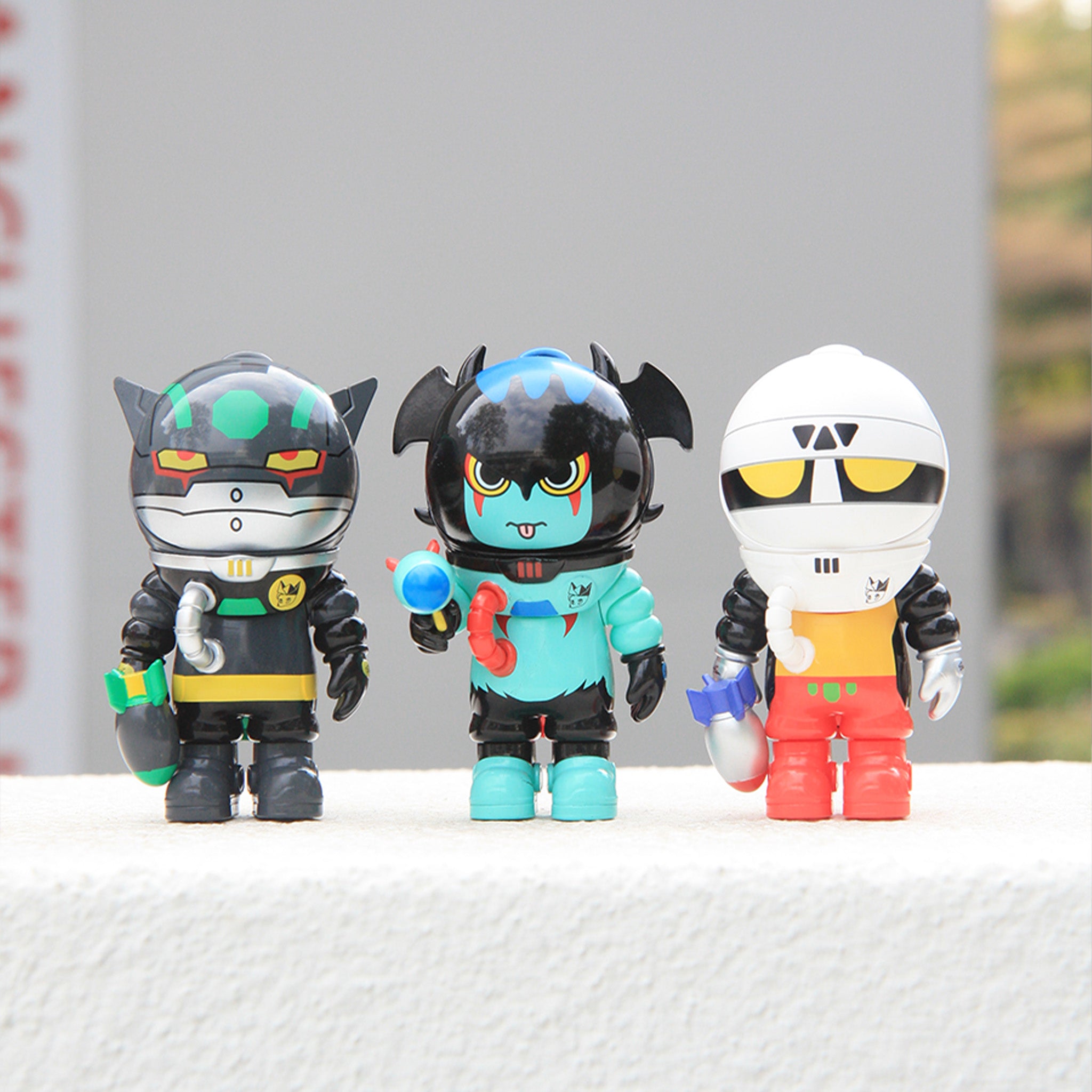 SAMSAM ADVENTURER X GO NAGAI BLIND BOX