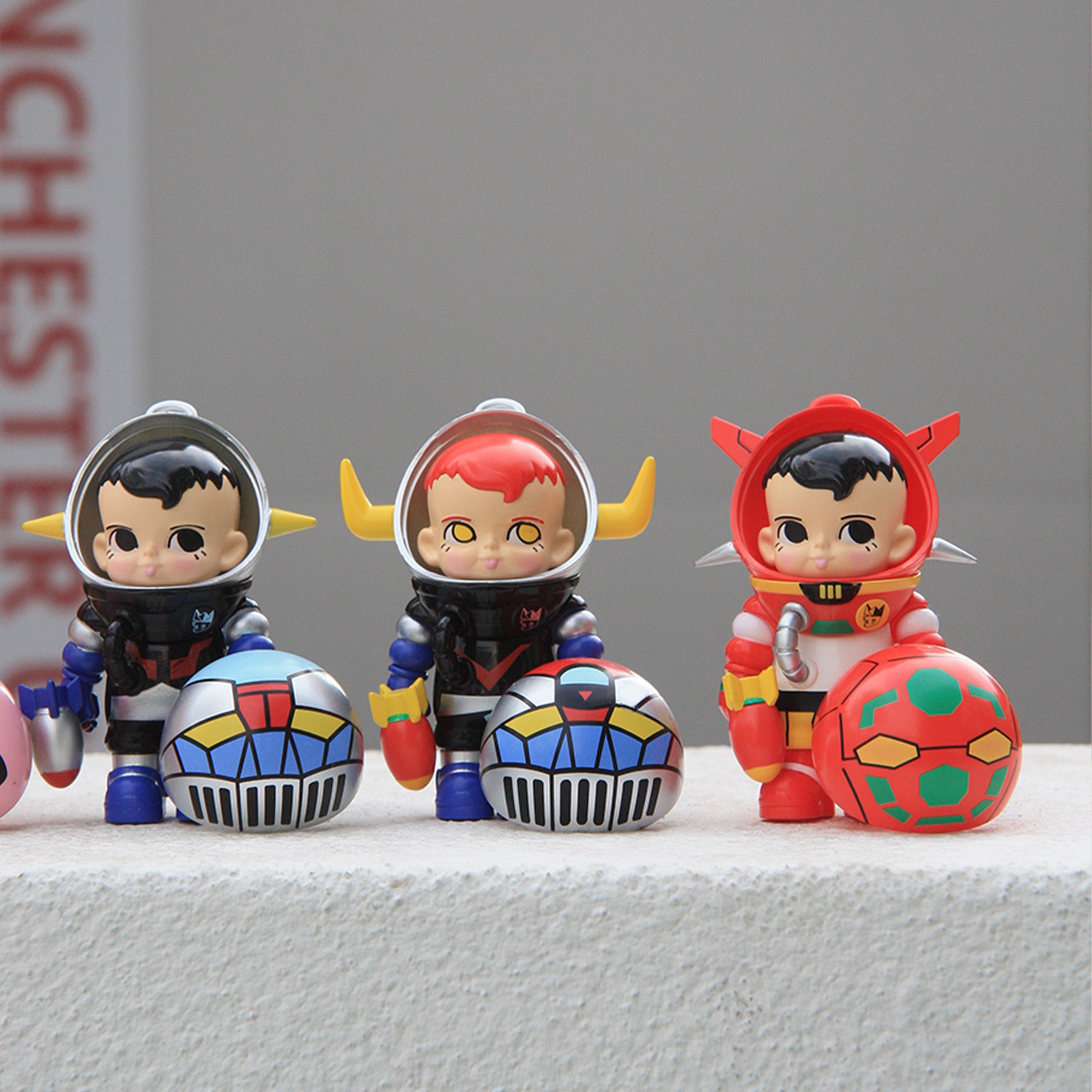 SAMSAM ADVENTURER X GO NAGAI BLIND BOX