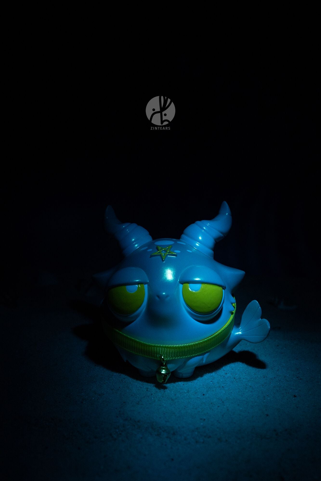 Deep sea creature Bobbi by Zintears