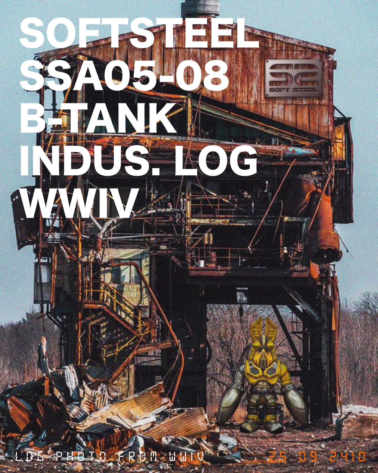 B tank Indus log WWIV by Soft Steel