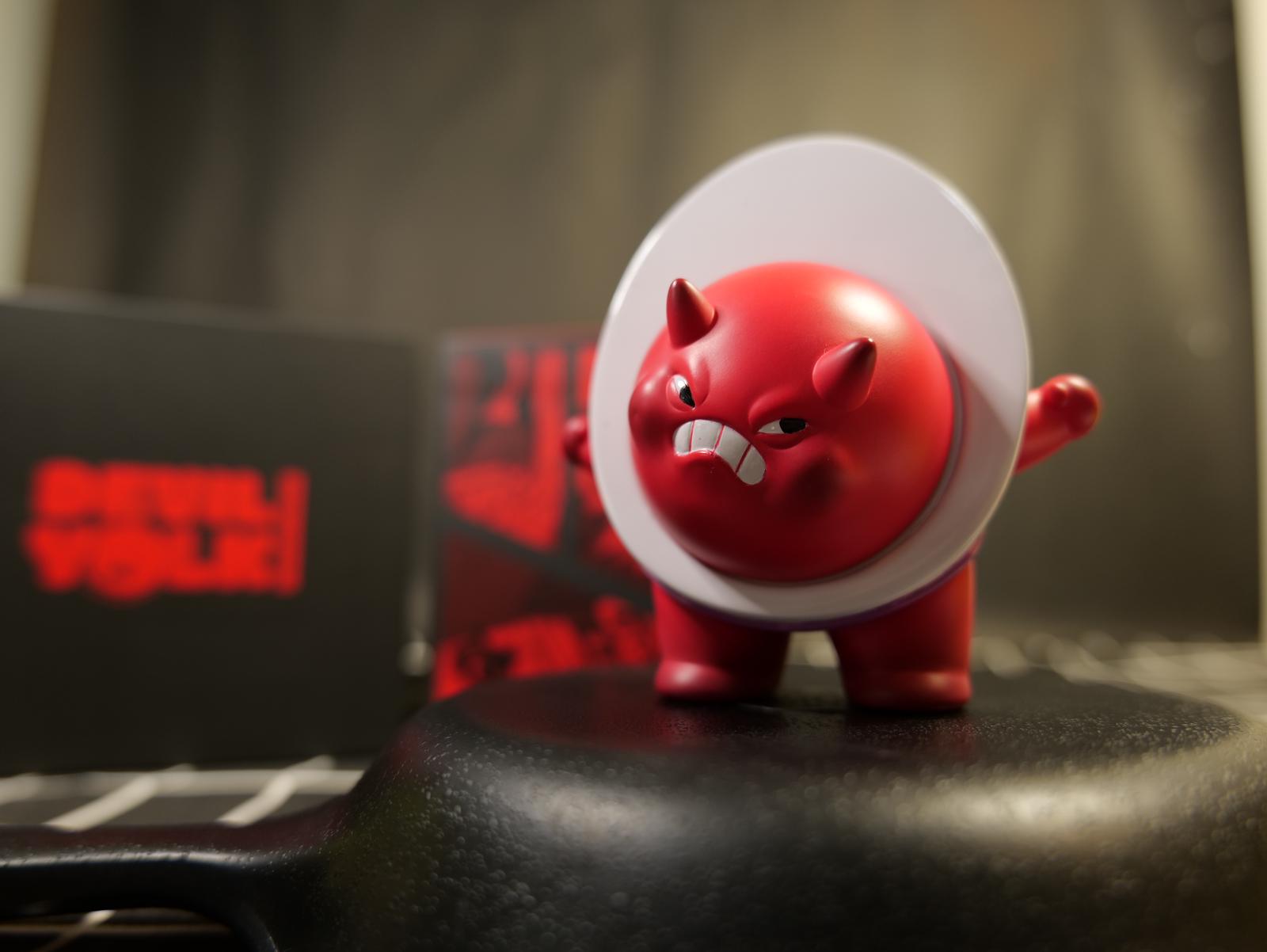 Devil Yolk by Rama Rama