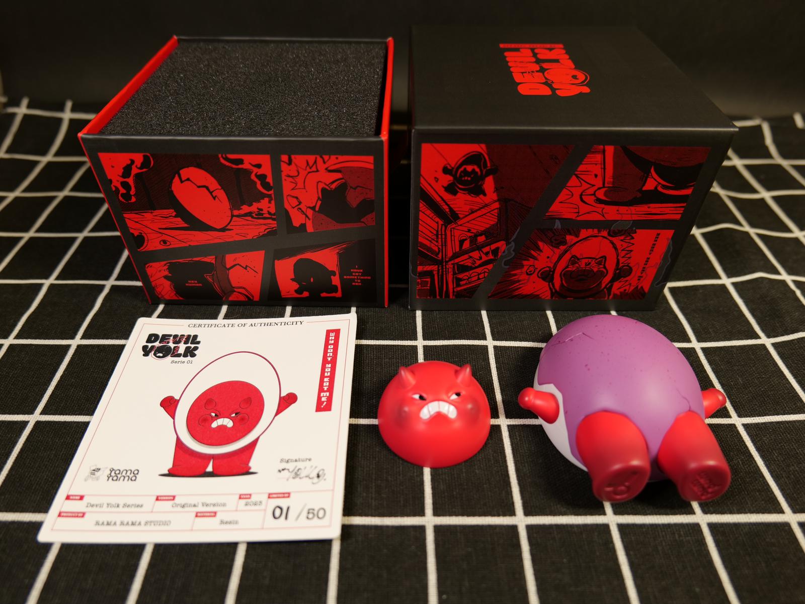 Devil Yolk by Rama Rama