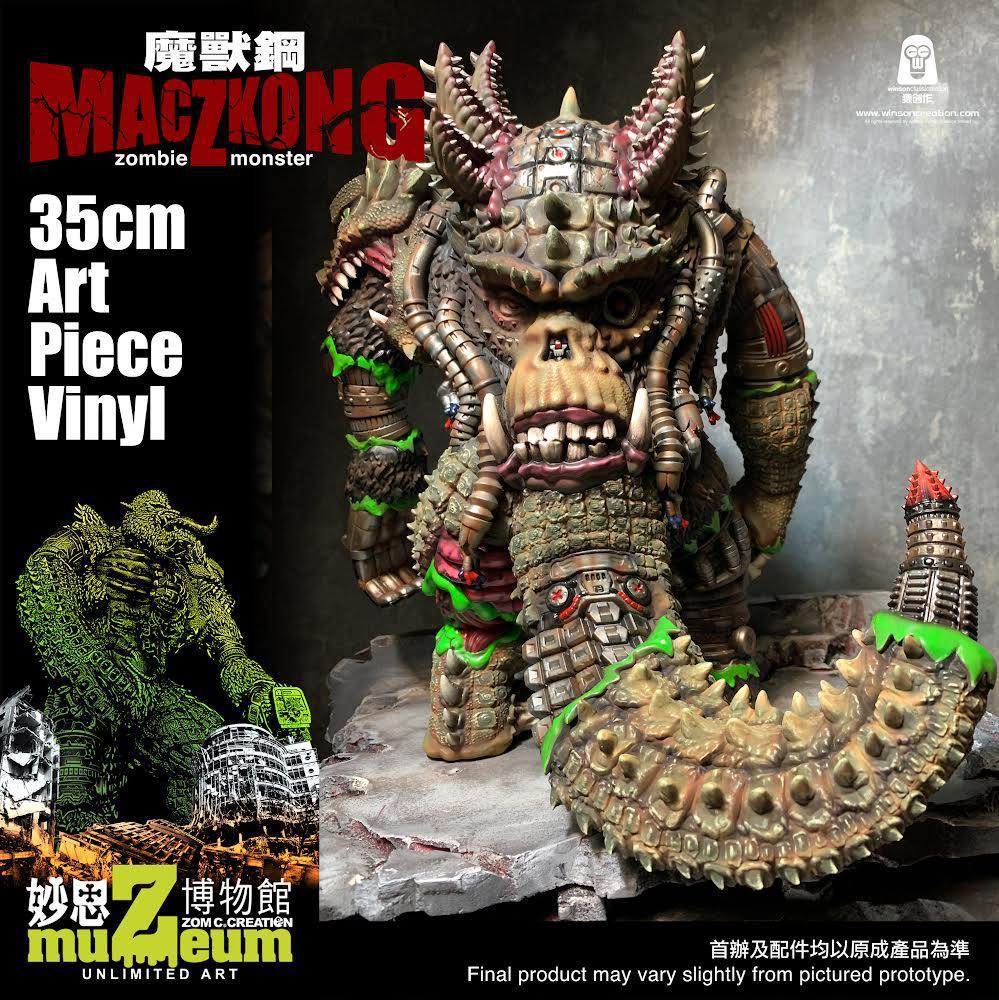 “MacZkong”zombie monster by Winson Ma - Preorder