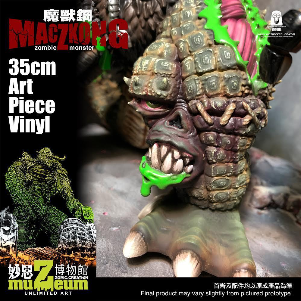 “MacZkong”zombie monster by Winson Ma - Preorder