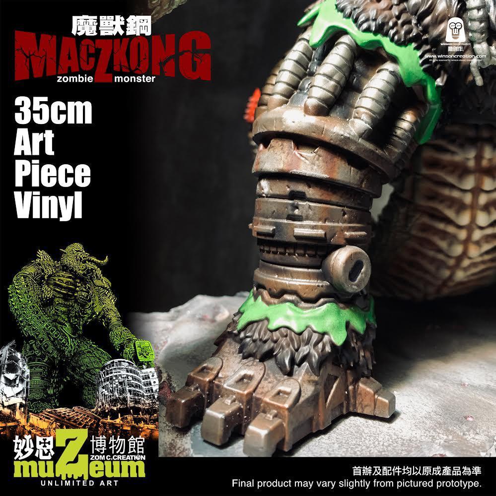 “MacZkong”zombie monster by Winson Ma - Preorder